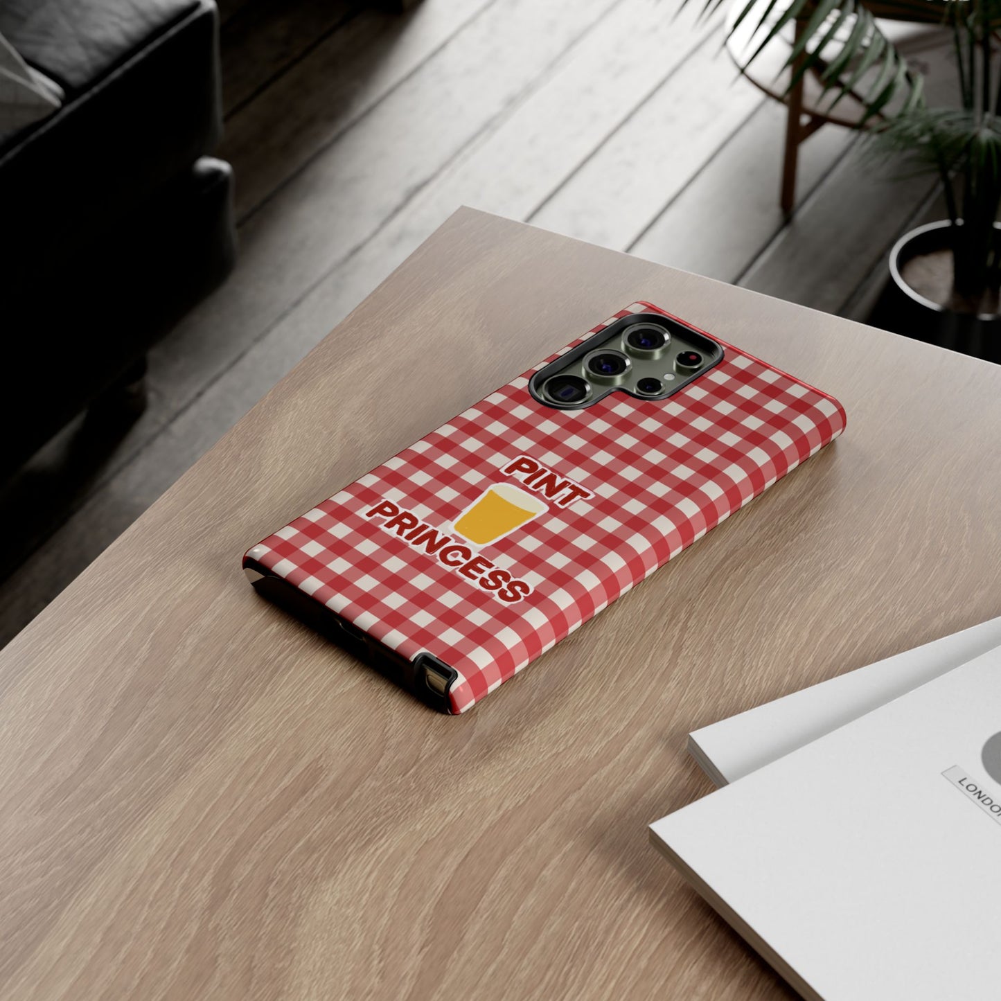 Pint Princess iPhone Case