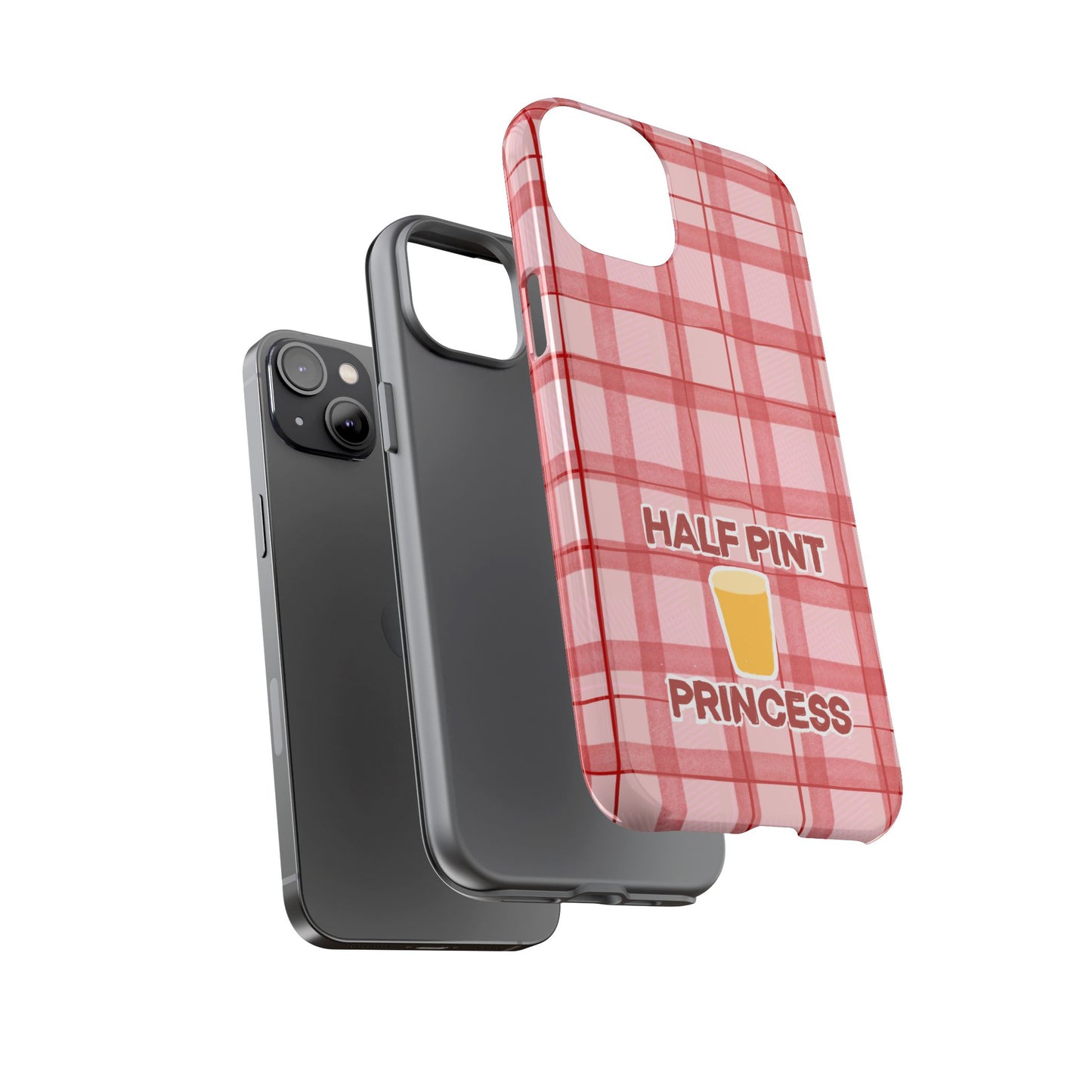 Half Pint Princess Phone Case