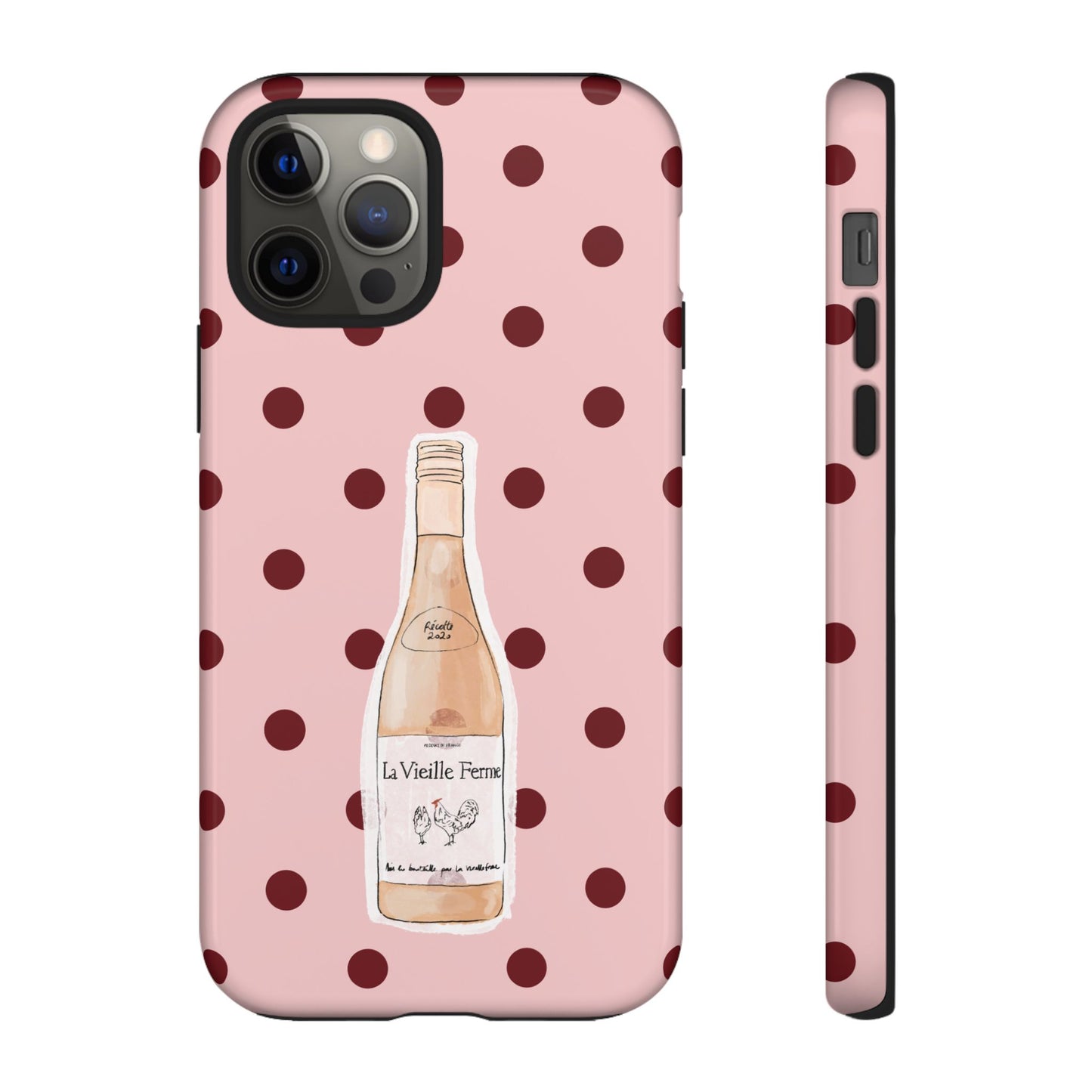 Chicken Wine iPhone Case