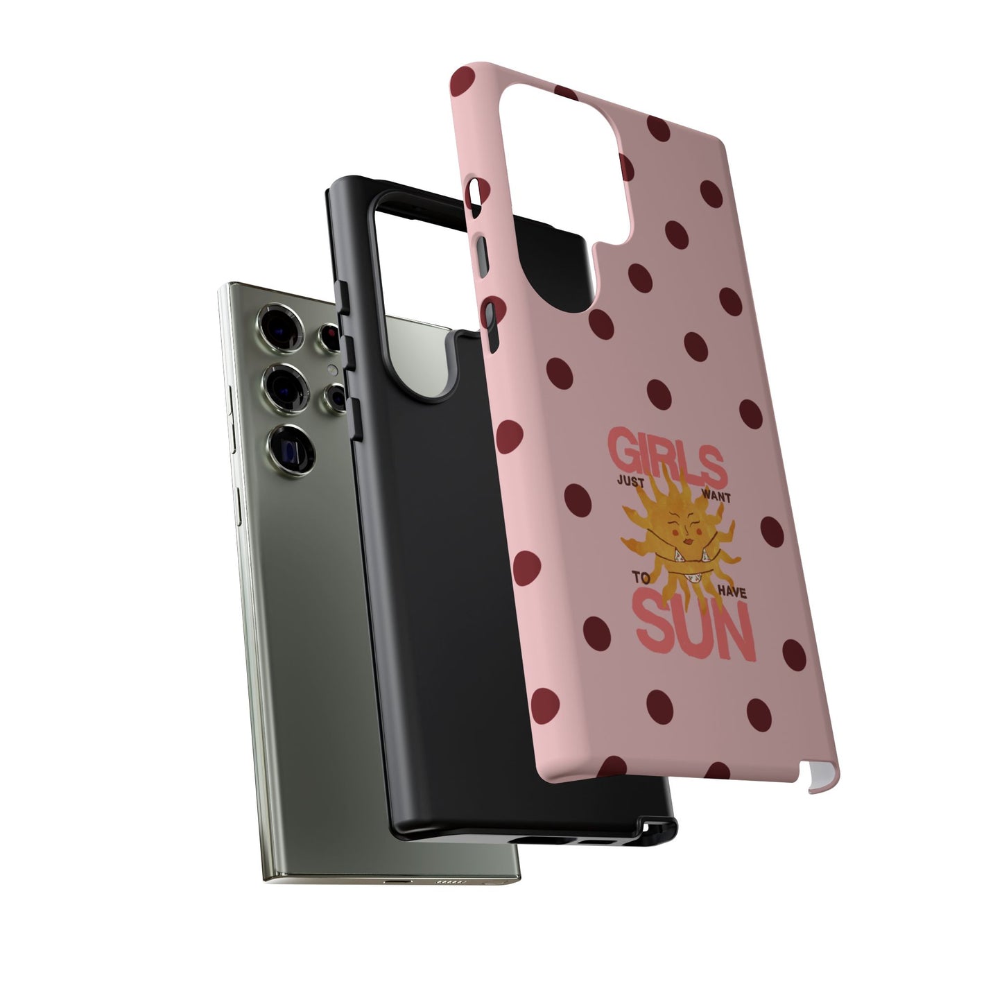 Girls Just Want to Have Sun Phone Case