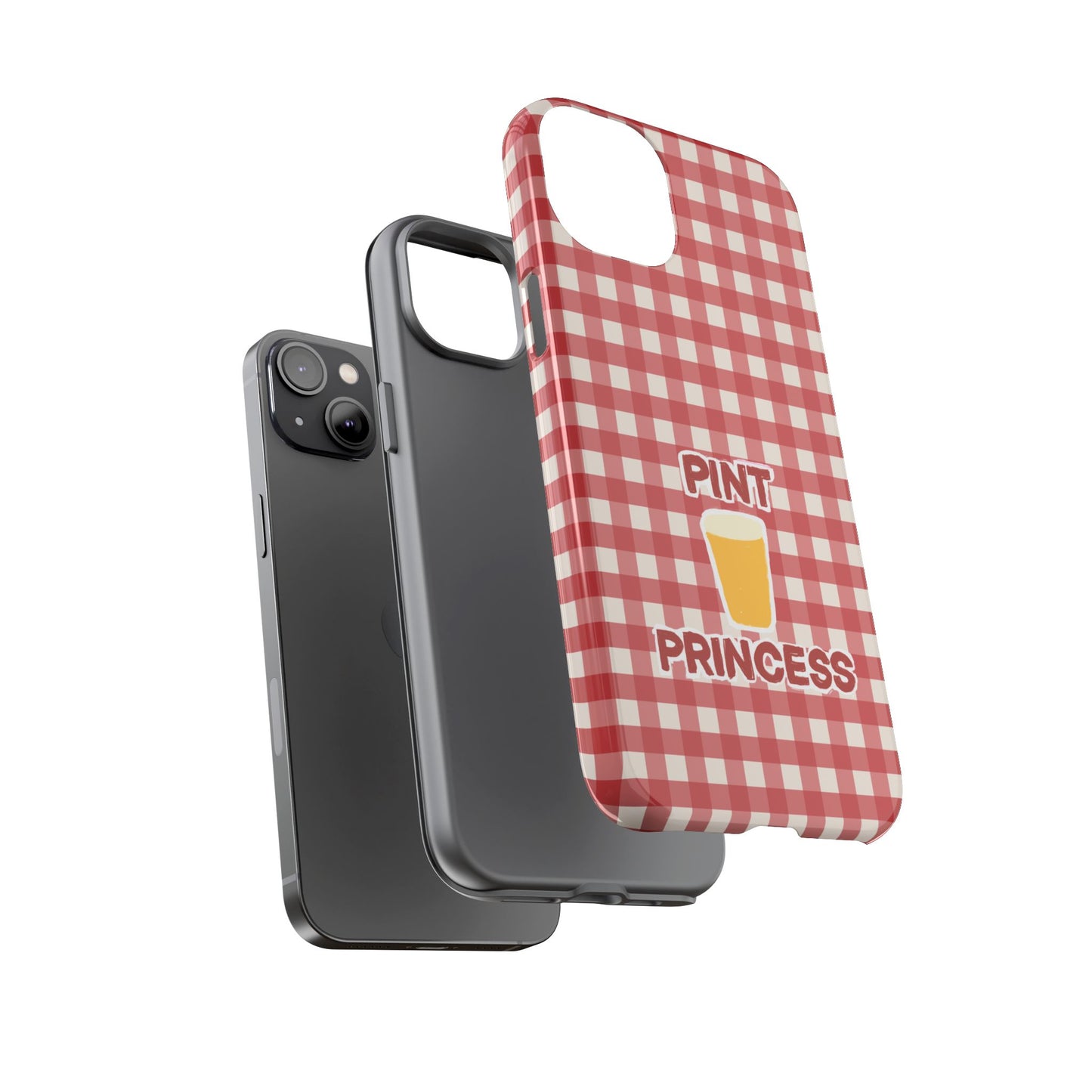 Pint Princess iPhone Case