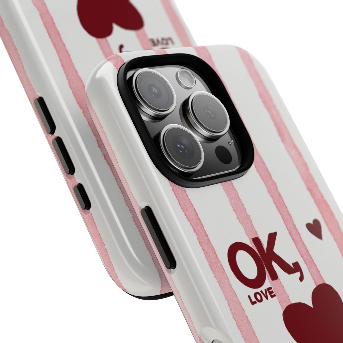 "Ok, Love You, Bye" iPhone Case