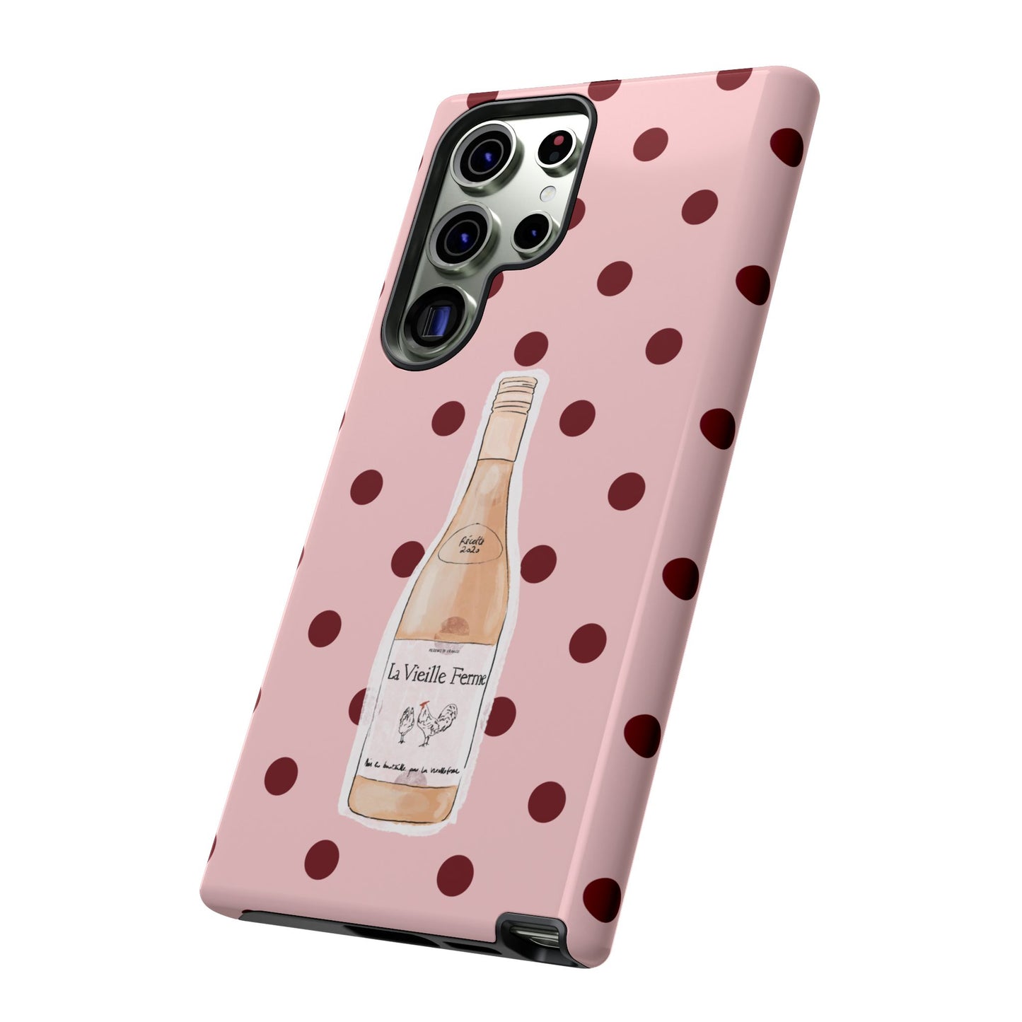 Chicken Wine iPhone Case