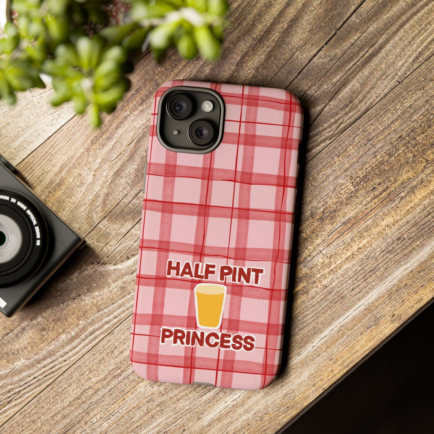 Half Pint Princess Phone Case