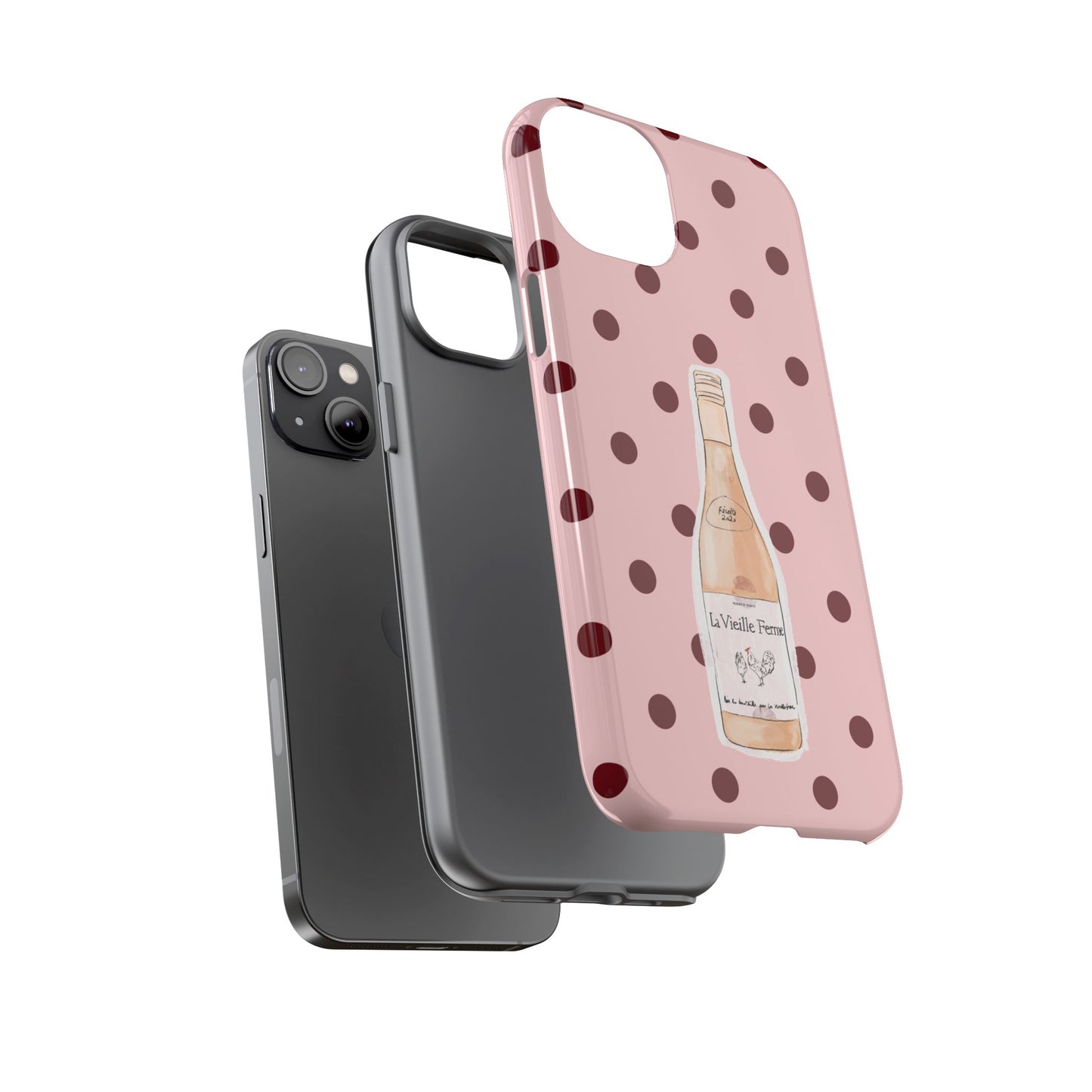 Chicken Wine iPhone Case