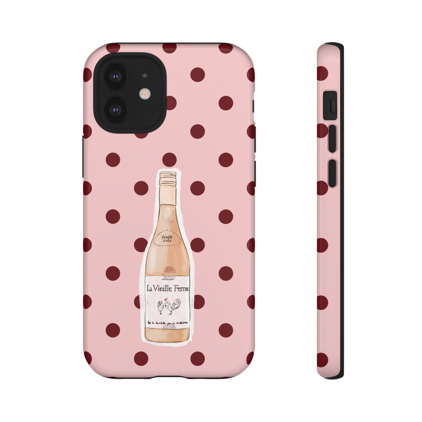 Chicken Wine iPhone Case