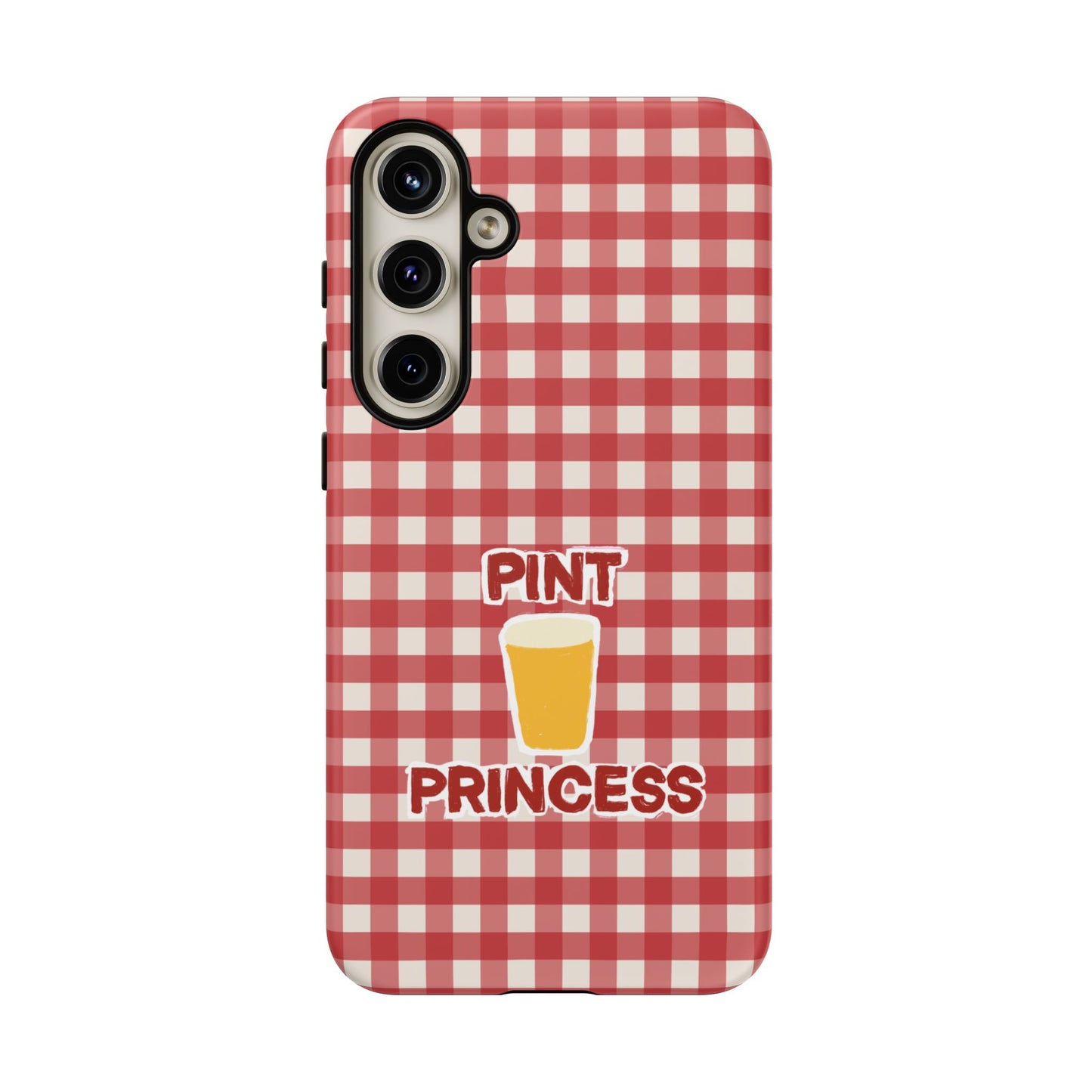 Pint Princess iPhone Case