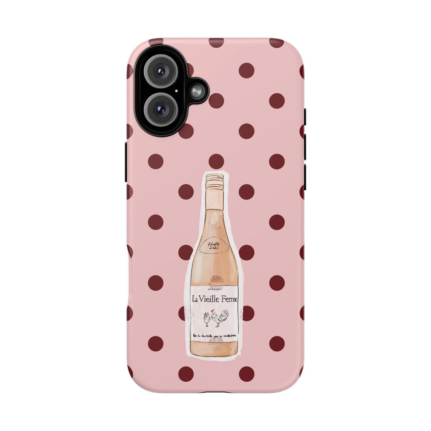 Chicken Wine iPhone Case