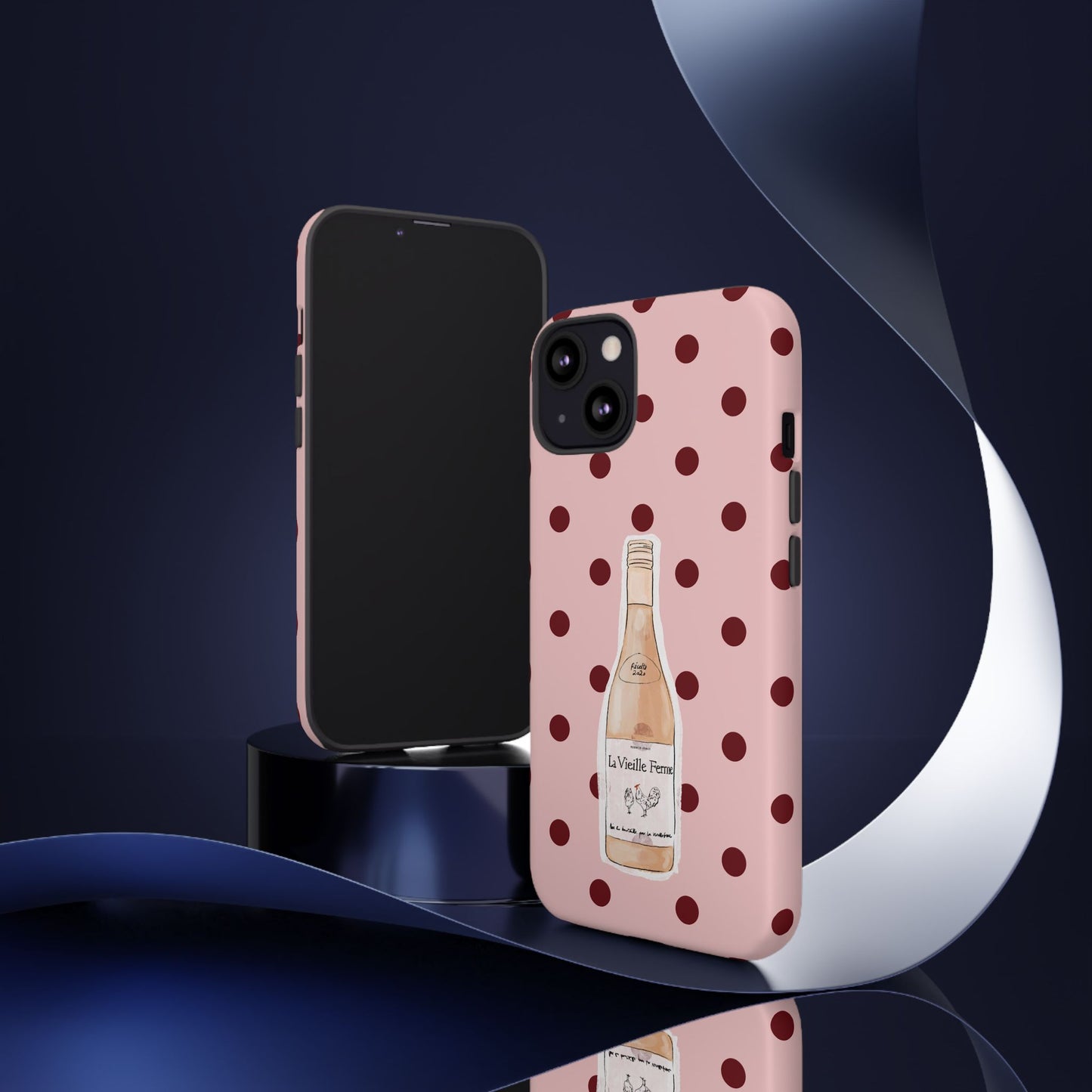 Chicken Wine iPhone Case