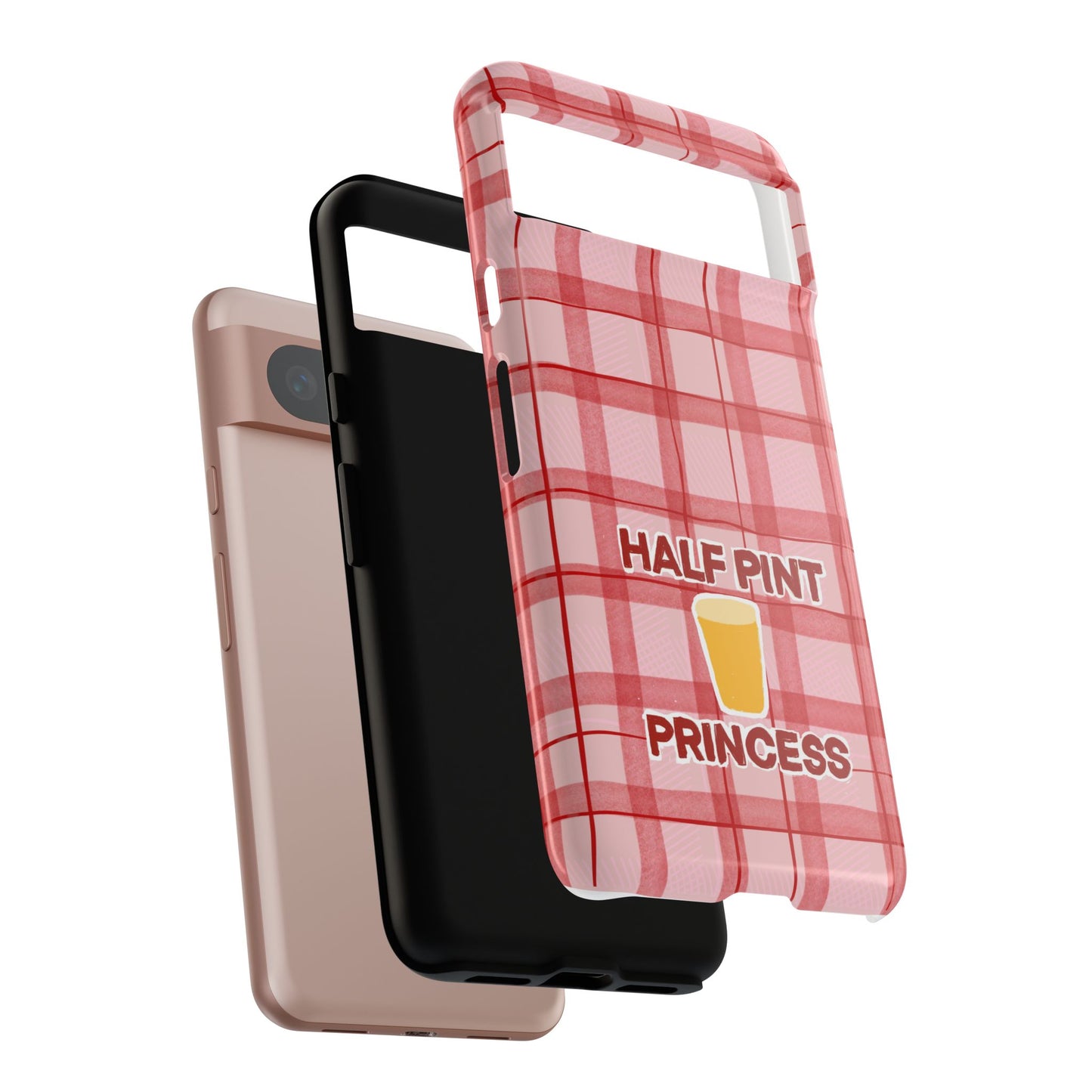 Half Pint Princess Phone Case