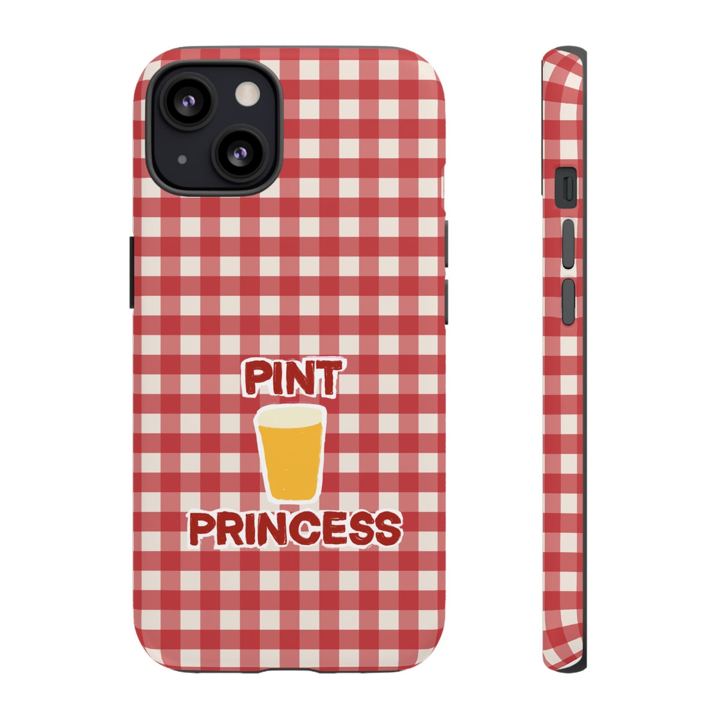 Pint Princess iPhone Case