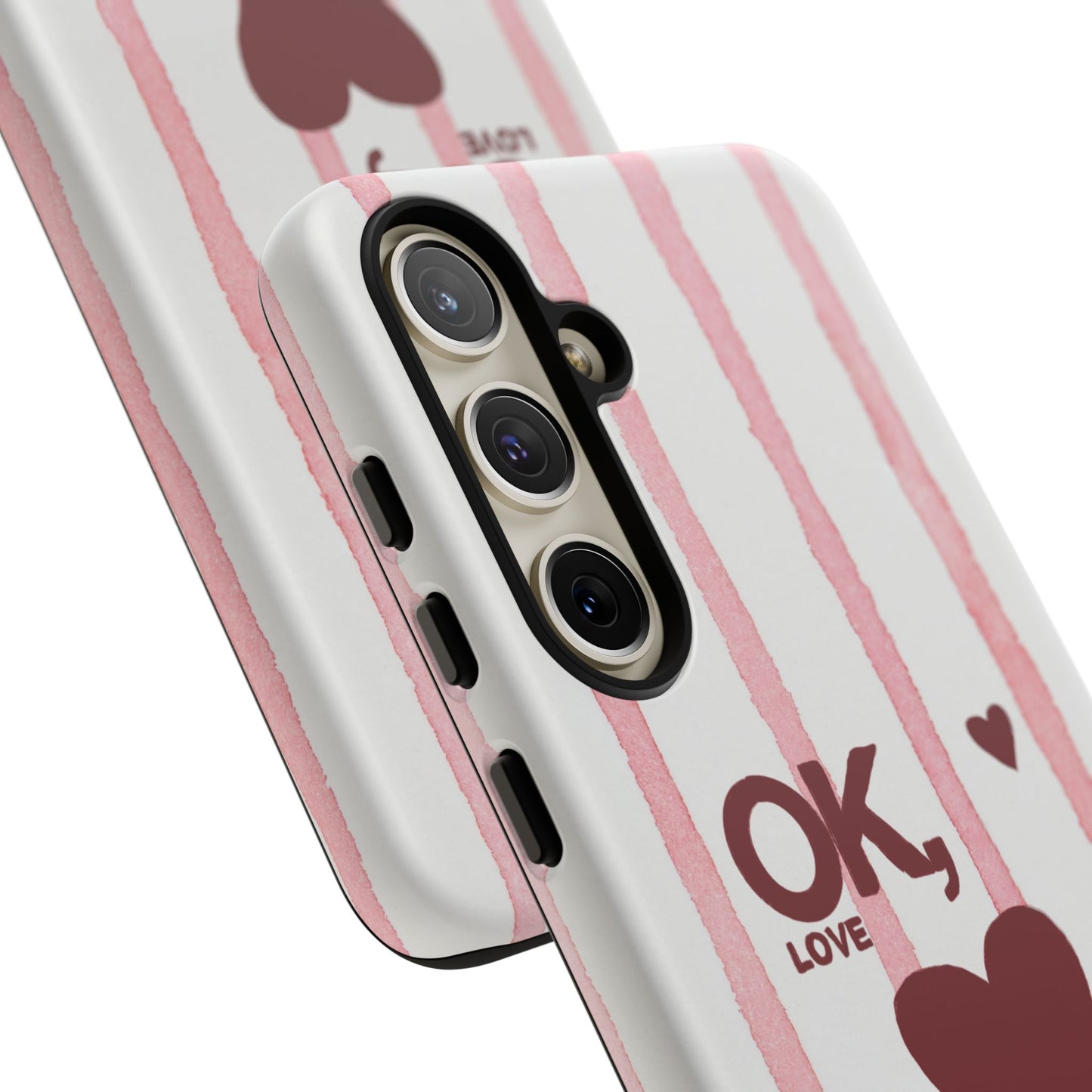 "Ok, Love You, Bye" iPhone Case
