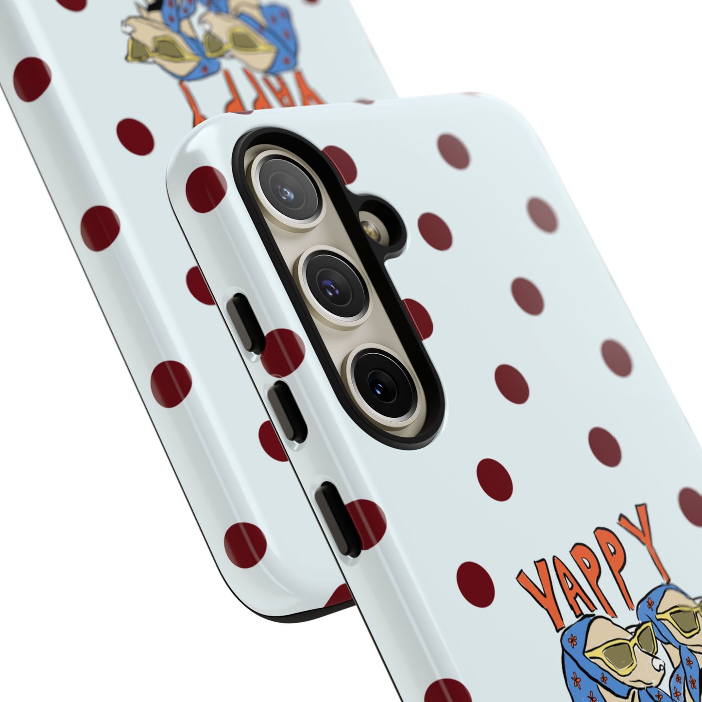 Yappy Hour Dogs iPhone Case