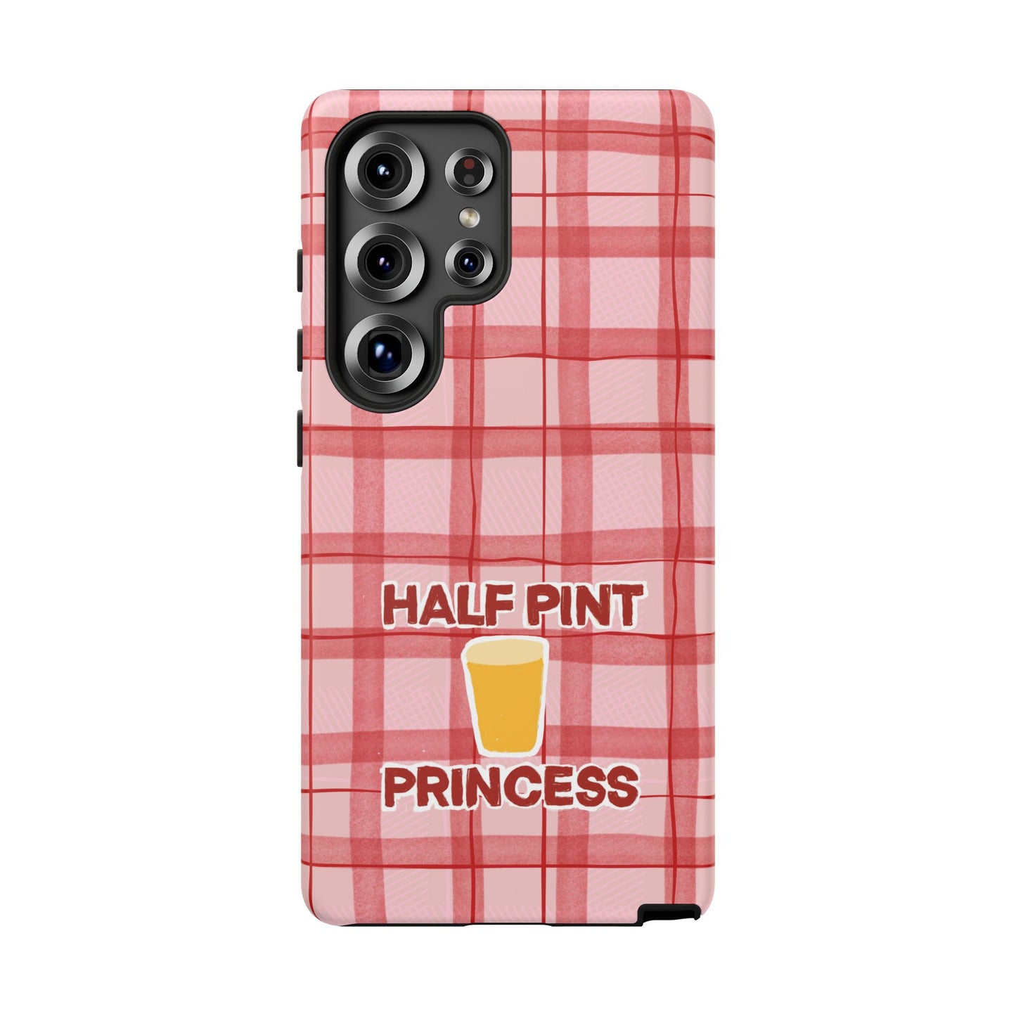 Half Pint Princess Phone Case