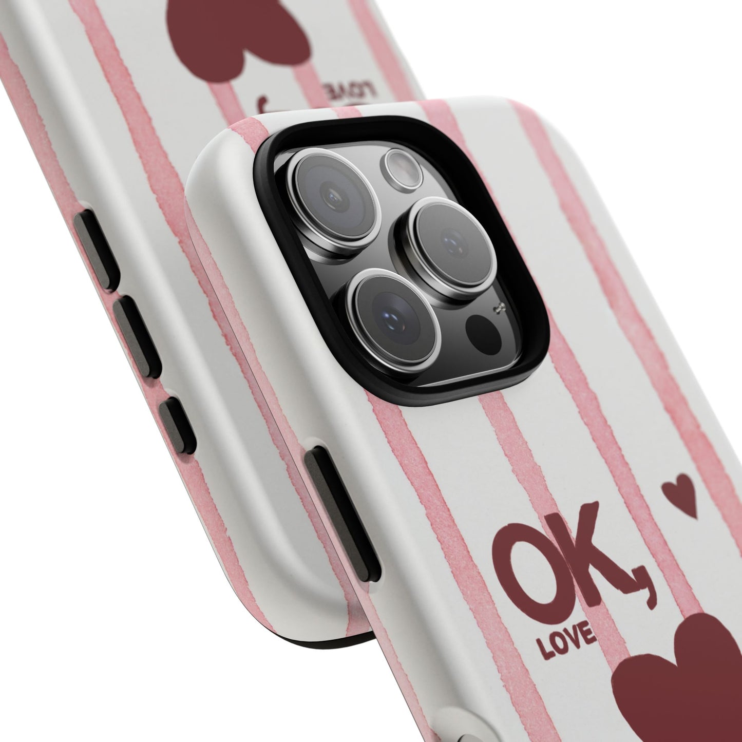 "Ok, Love You, Bye" iPhone Case