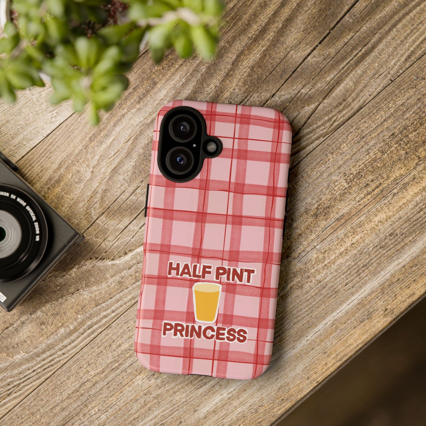 Half Pint Princess Phone Case