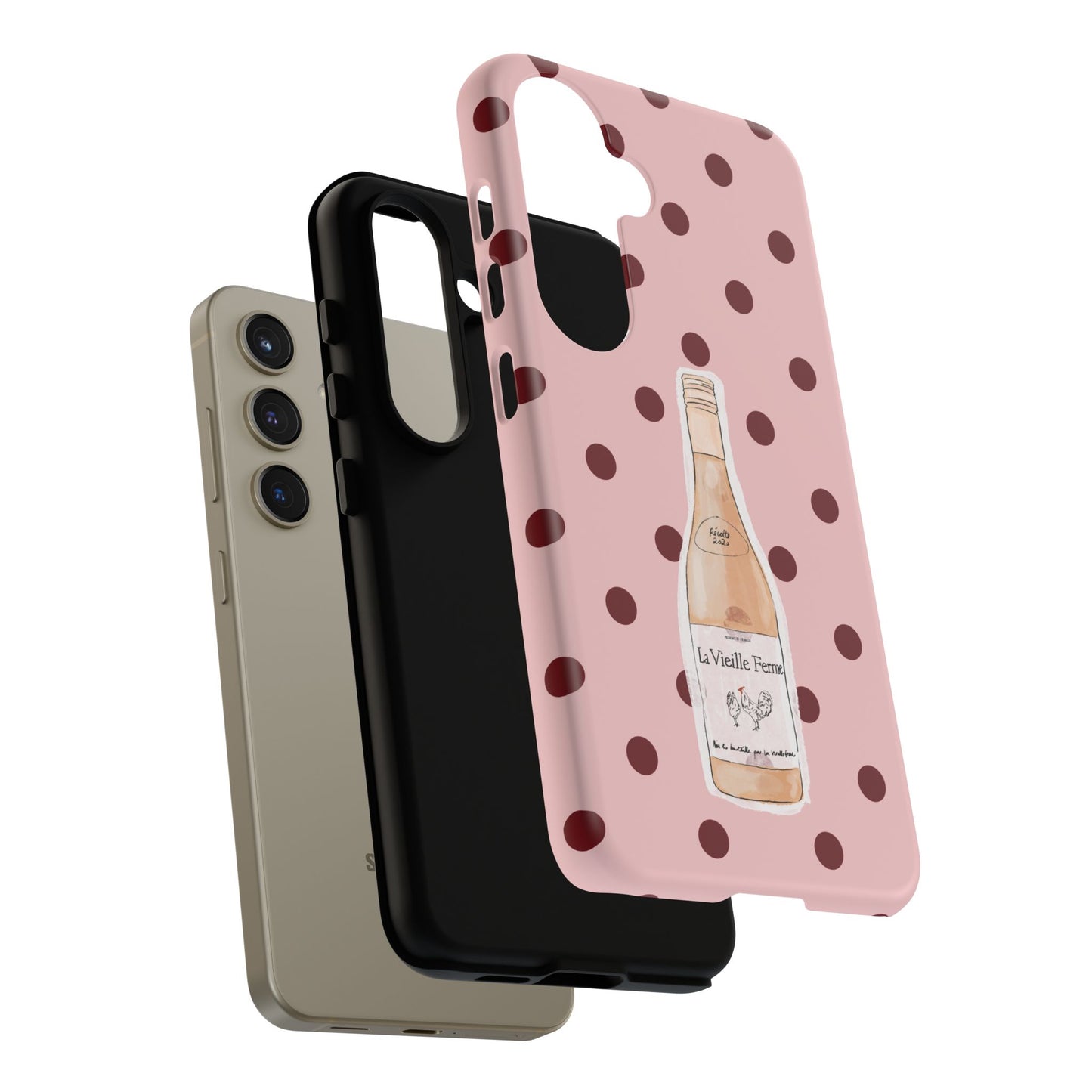Chicken Wine iPhone Case