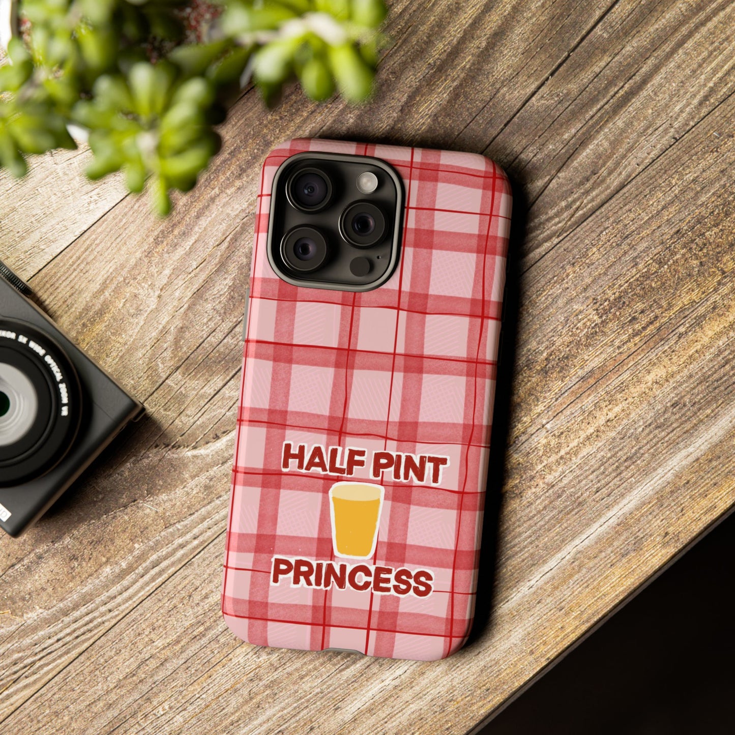 Half Pint Princess Phone Case