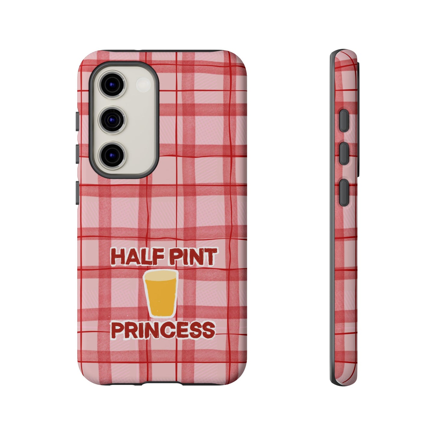 Half Pint Princess Phone Case
