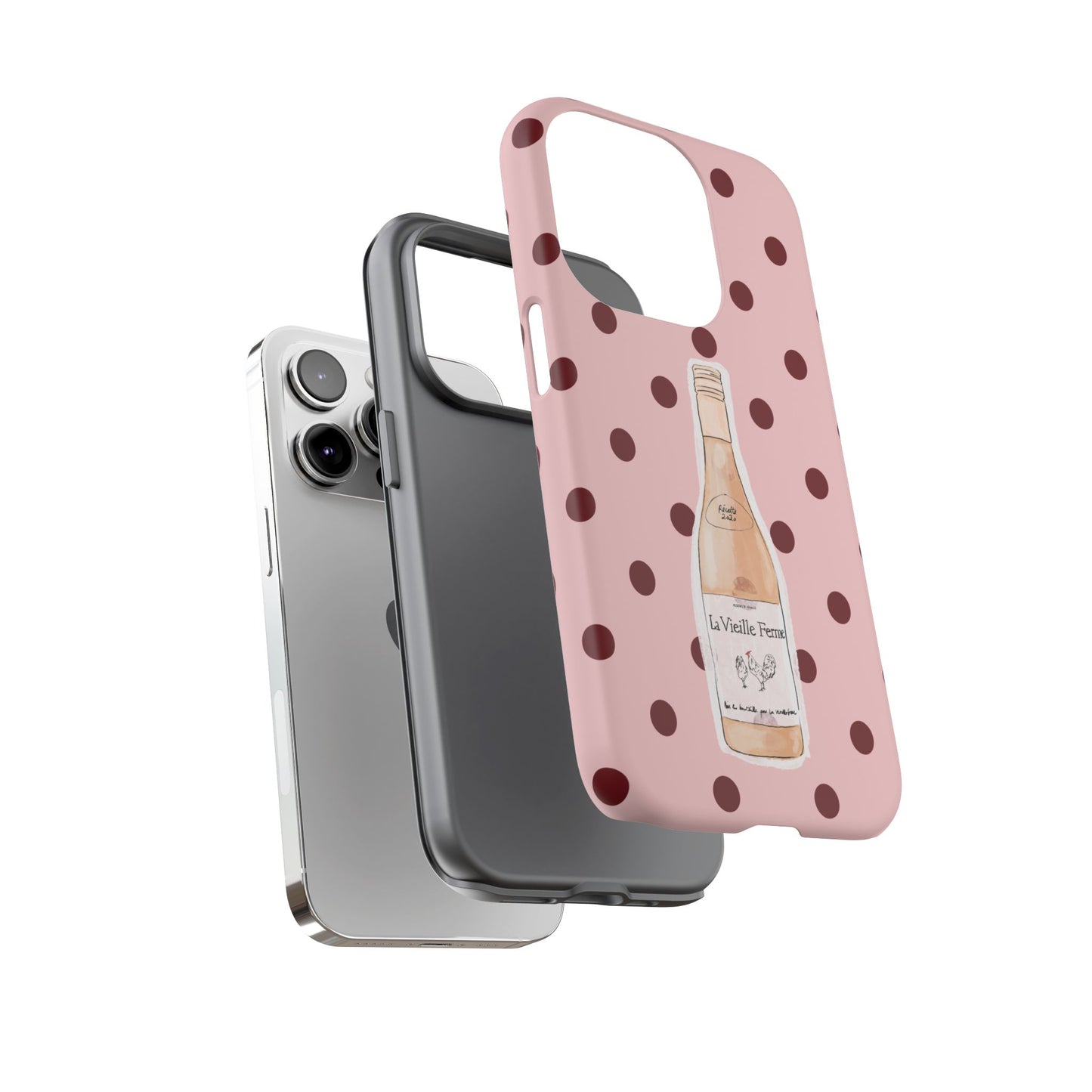 Chicken Wine iPhone Case