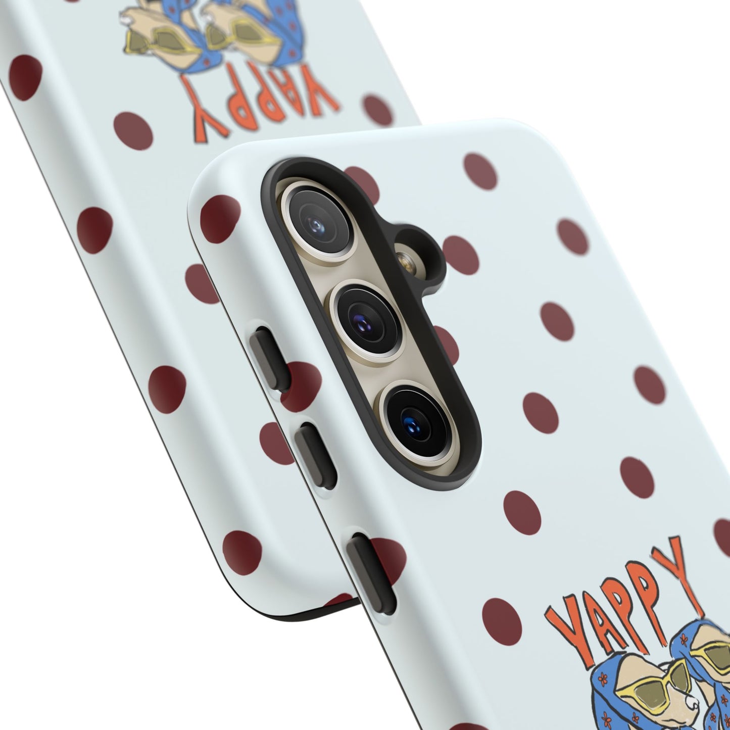 Yappy Hour Dogs iPhone Case