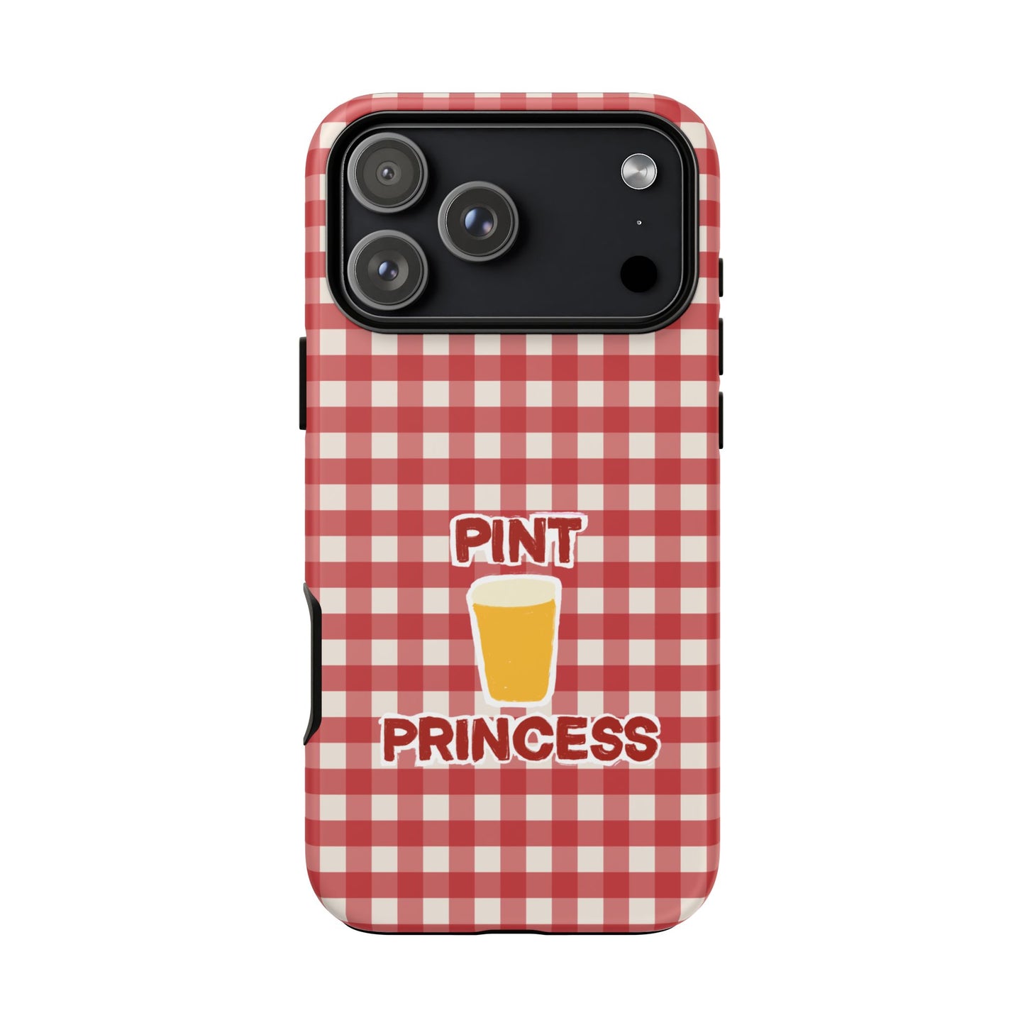 Pint Princess iPhone Case
