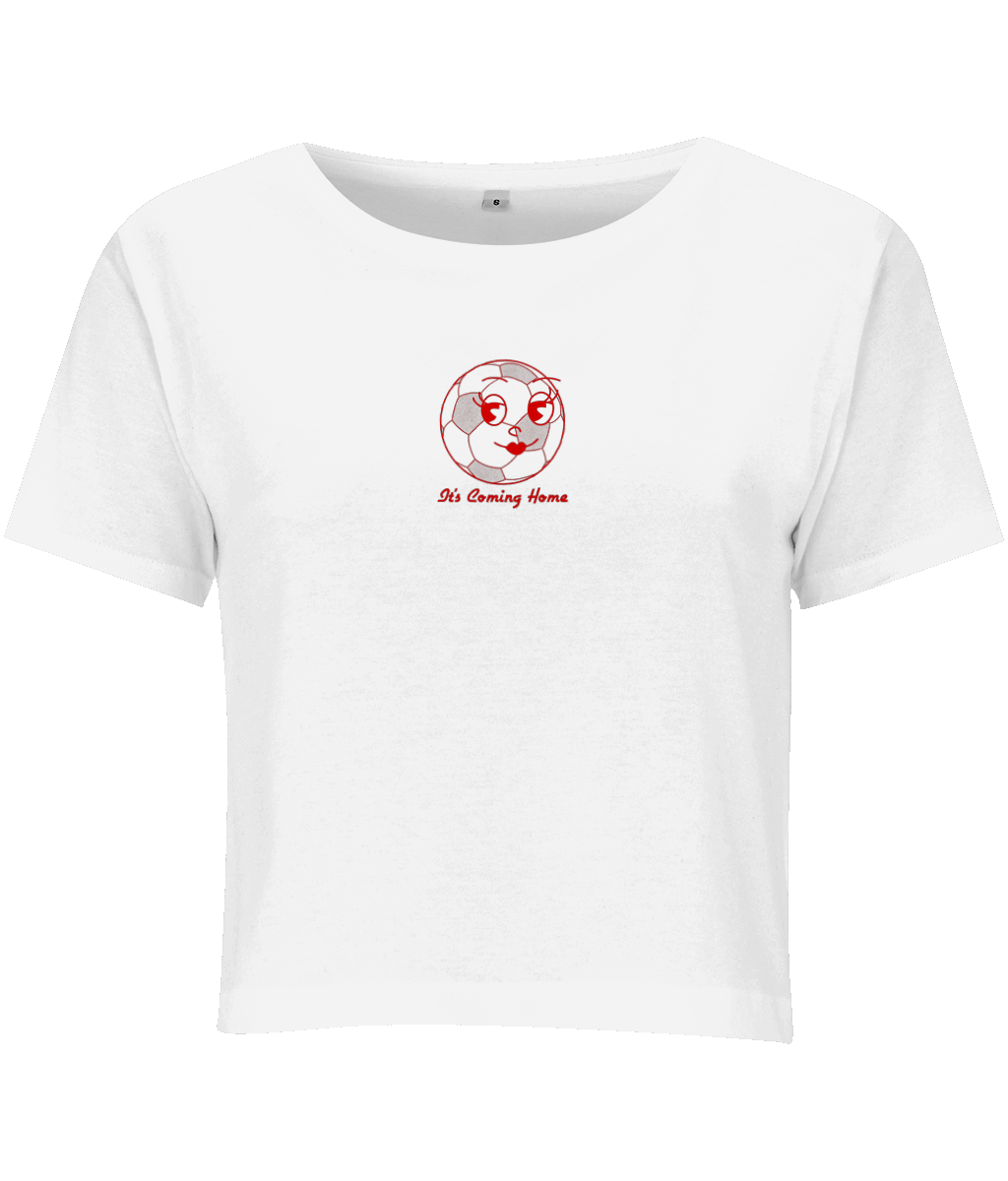 It's Coming Home Cartoon Football Baby Tee