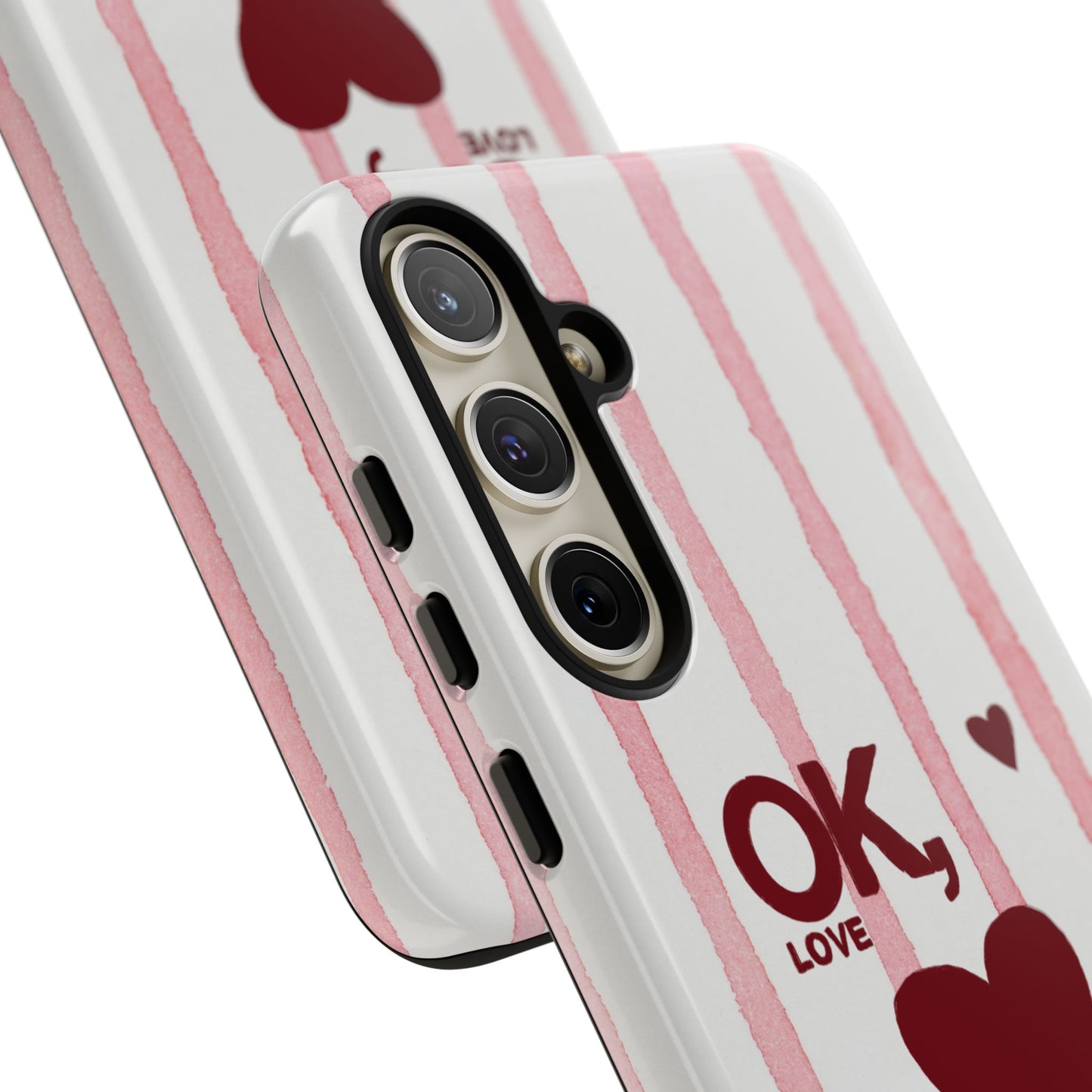 "Ok, Love You, Bye" iPhone Case