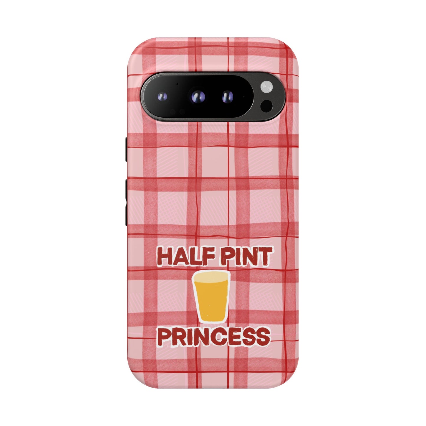 Half Pint Princess Phone Case