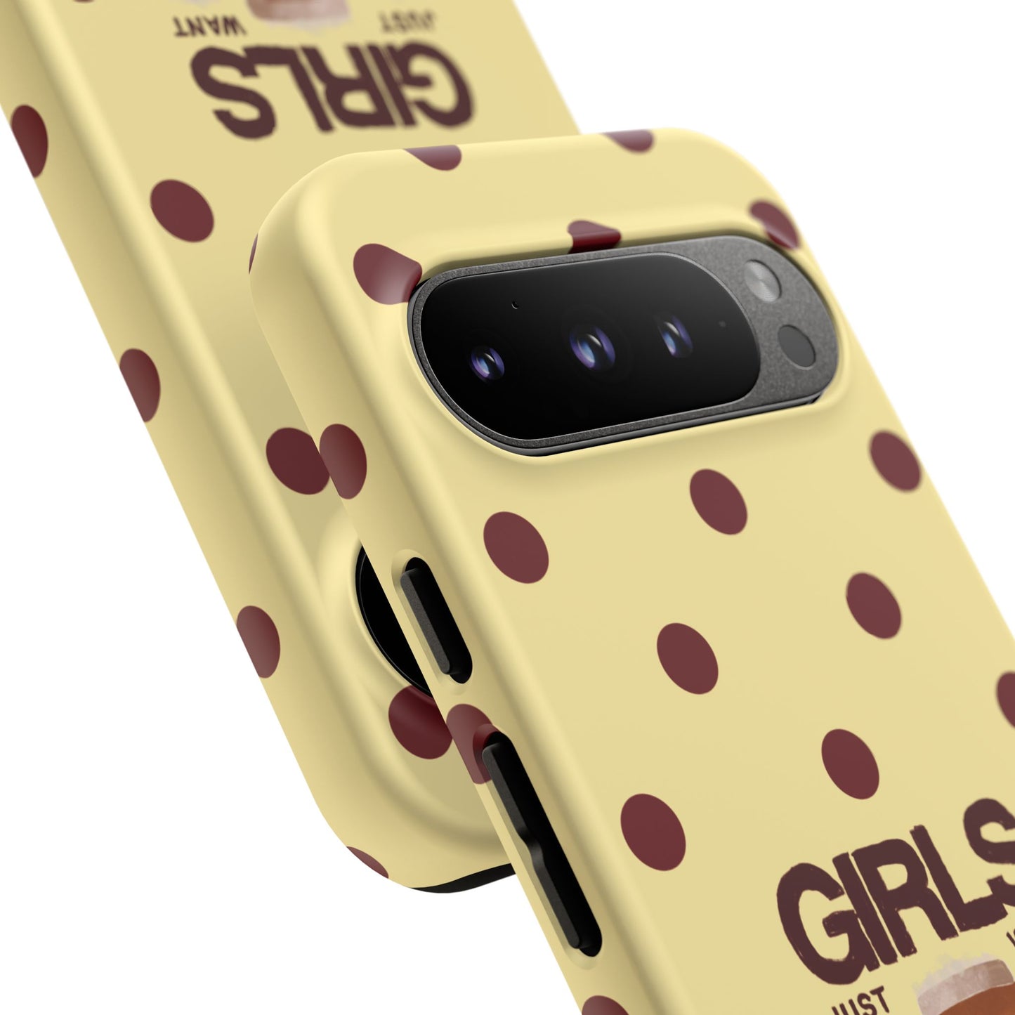 Girls Just Want to Drink Beer iPhone Case