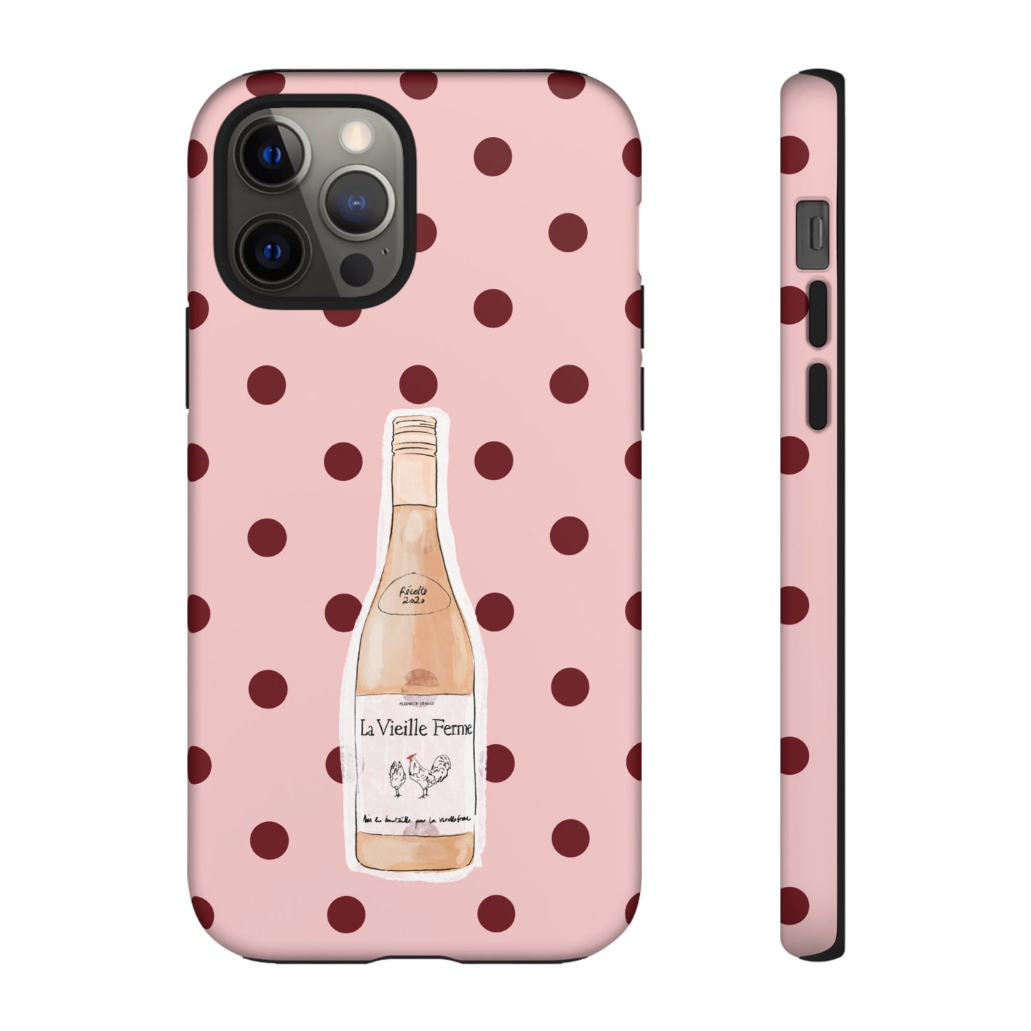 Chicken Wine iPhone Case