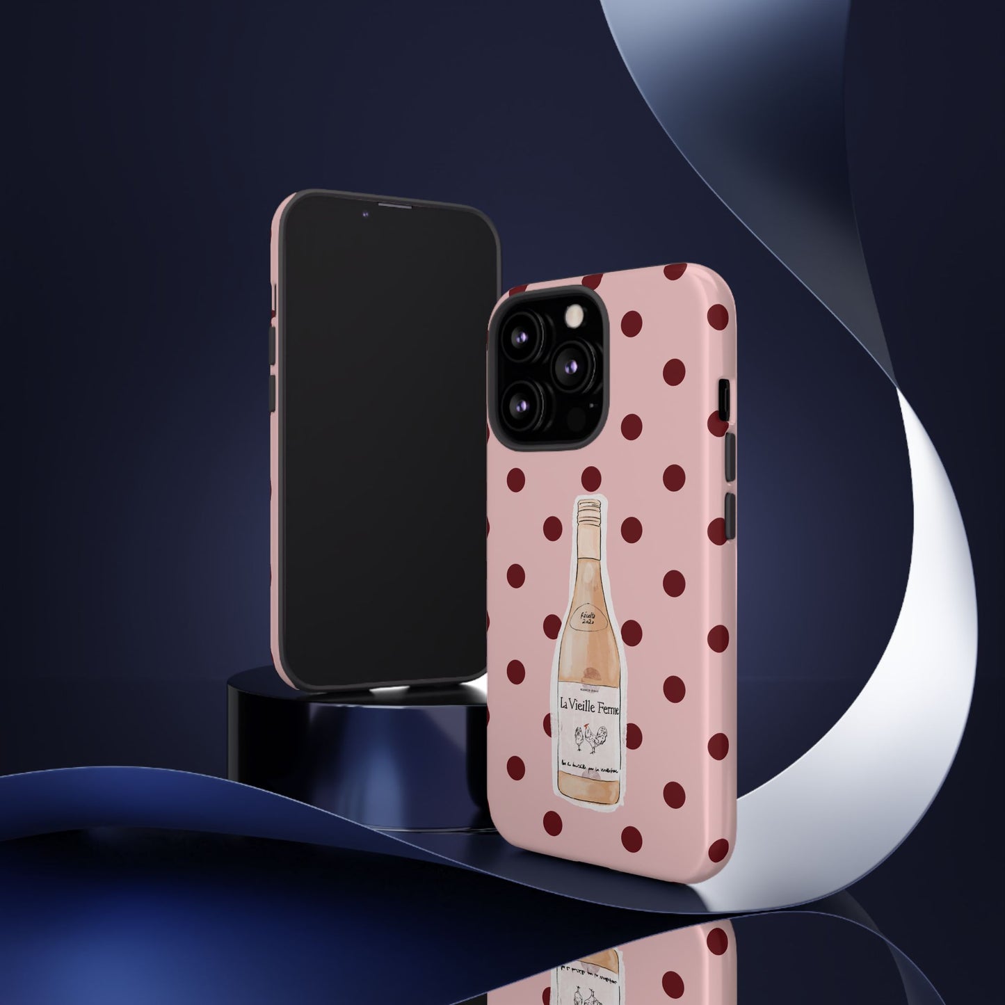 Chicken Wine iPhone Case
