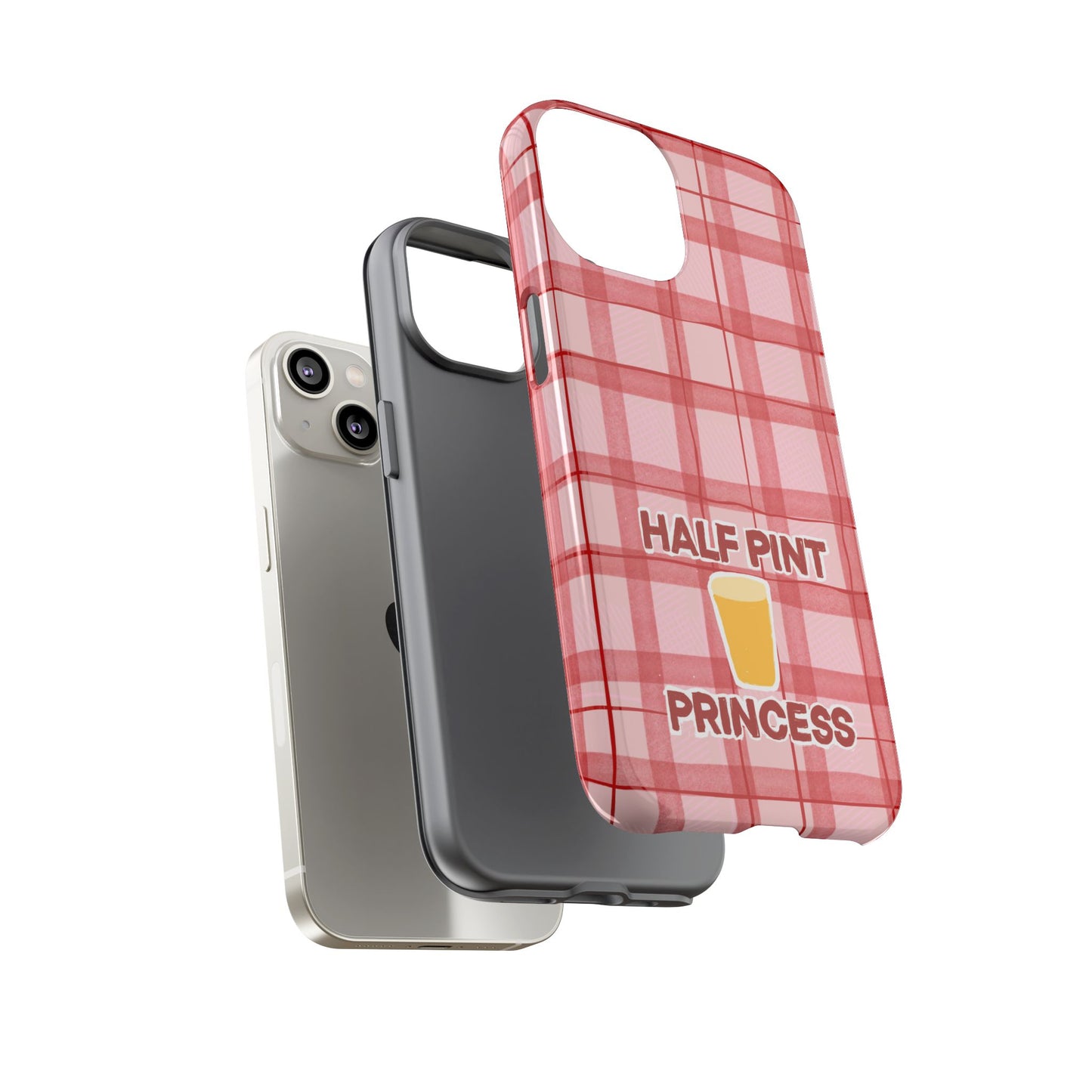 Half Pint Princess Phone Case