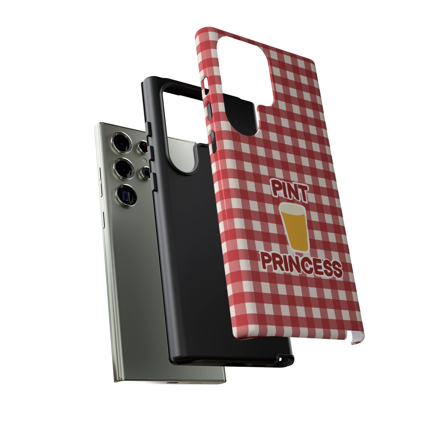 Pint Princess iPhone Case