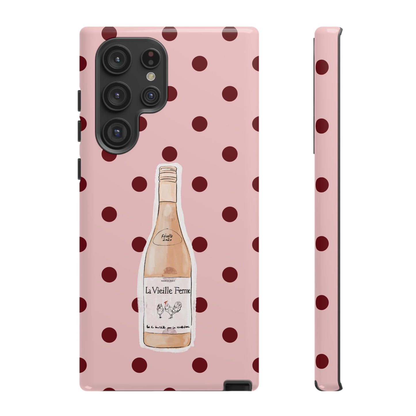 Chicken Wine iPhone Case