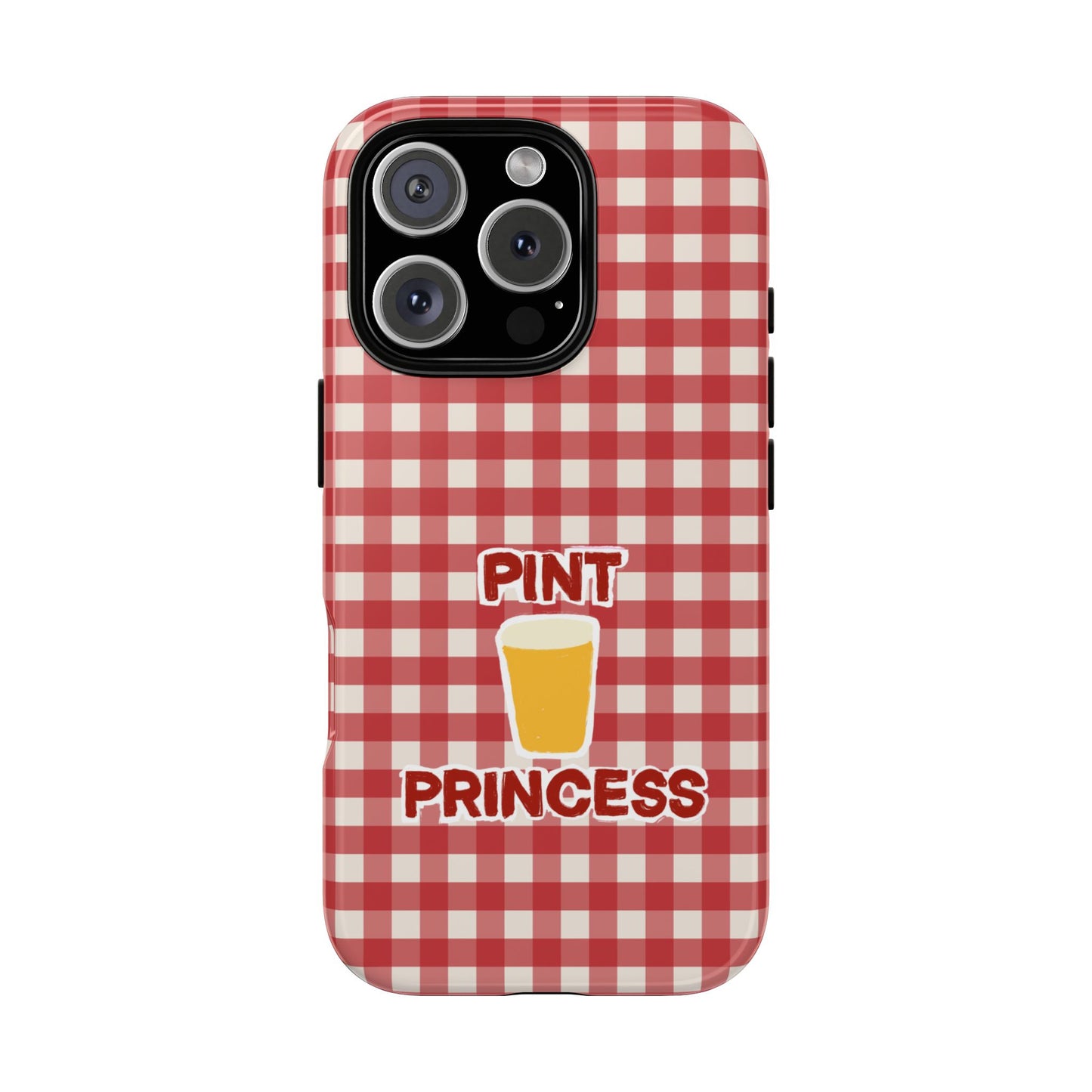 Pint Princess iPhone Case