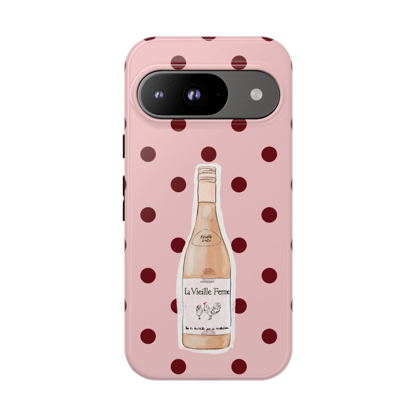 Chicken Wine iPhone Case