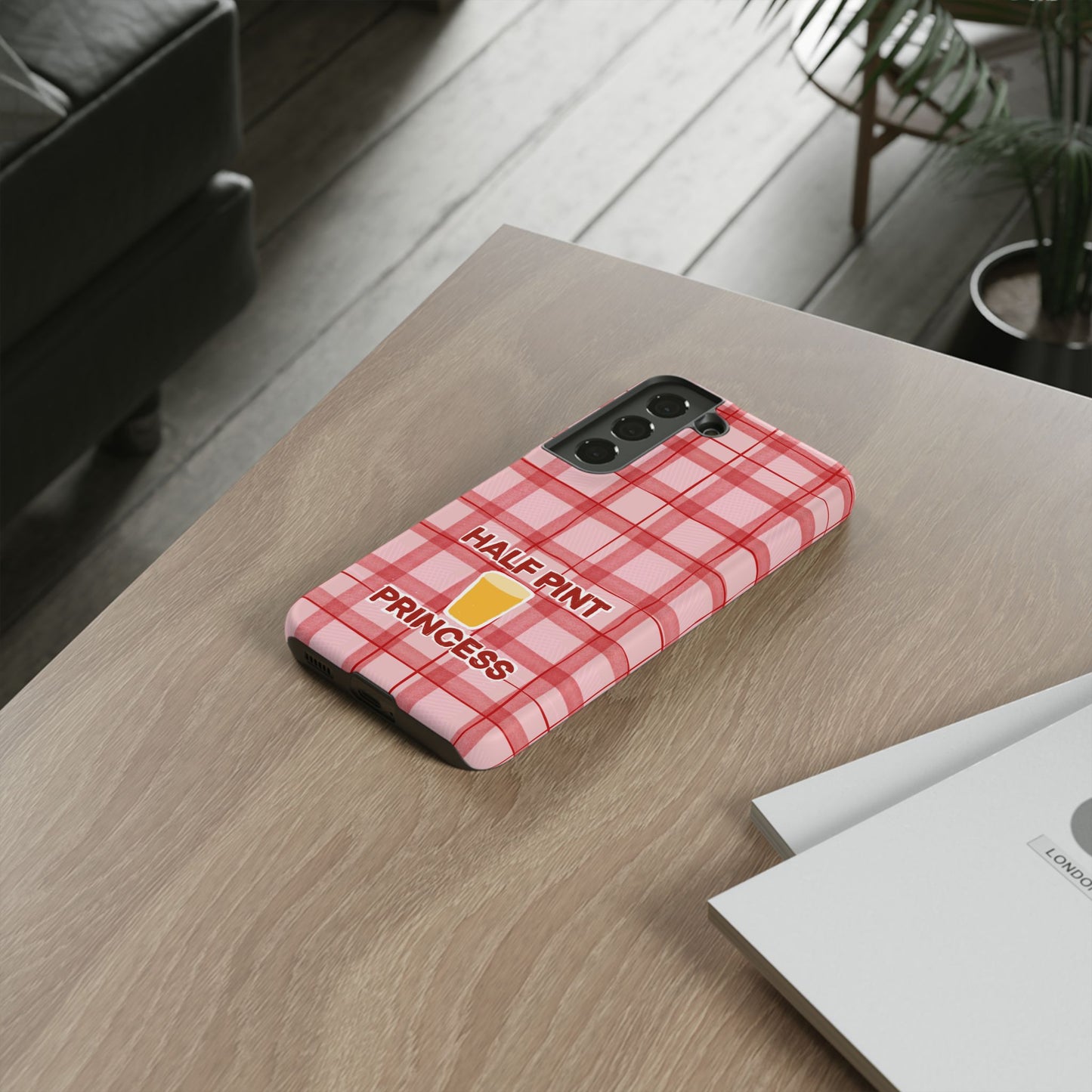 Half Pint Princess Phone Case