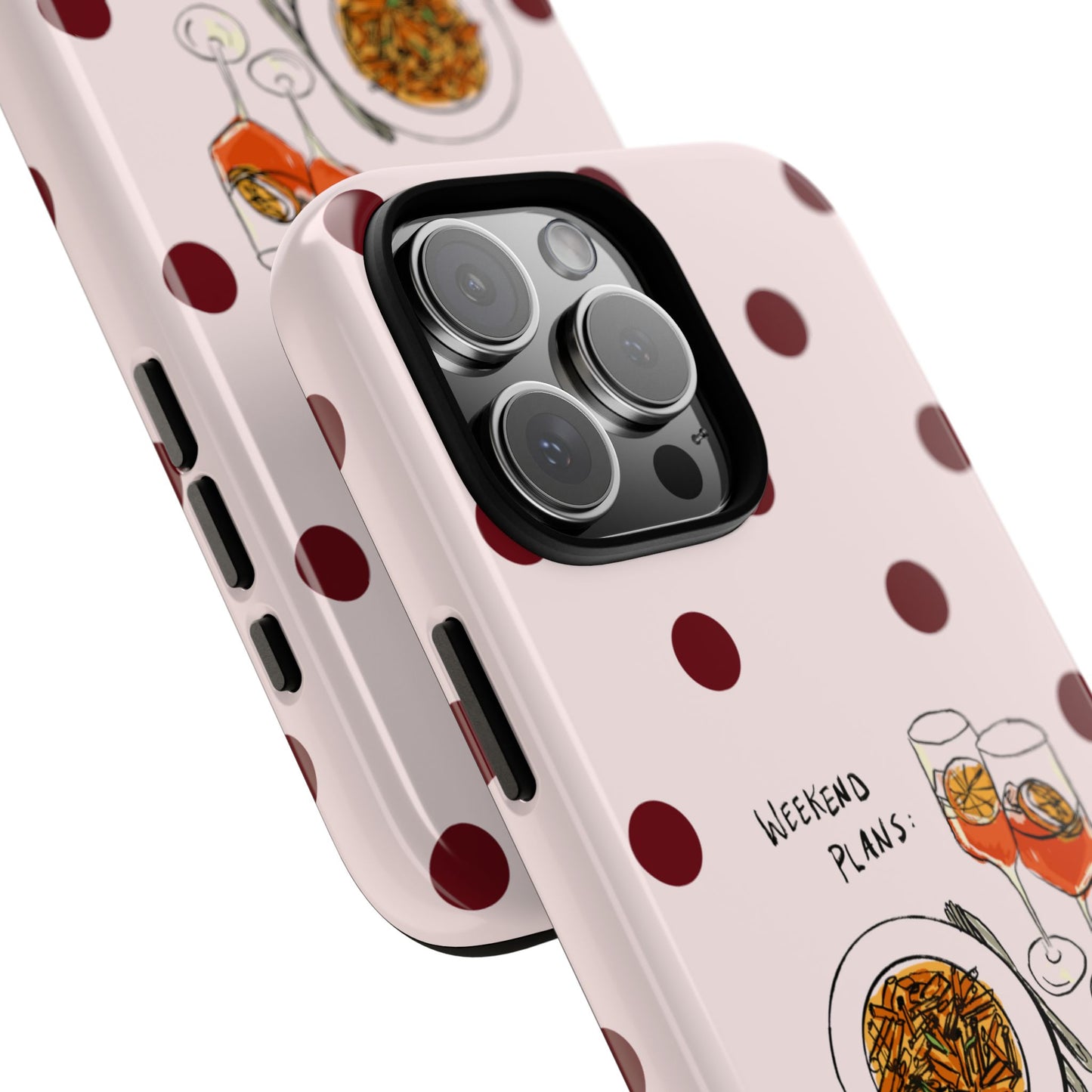 "Weekend Plans: ASAP" iPhone Case