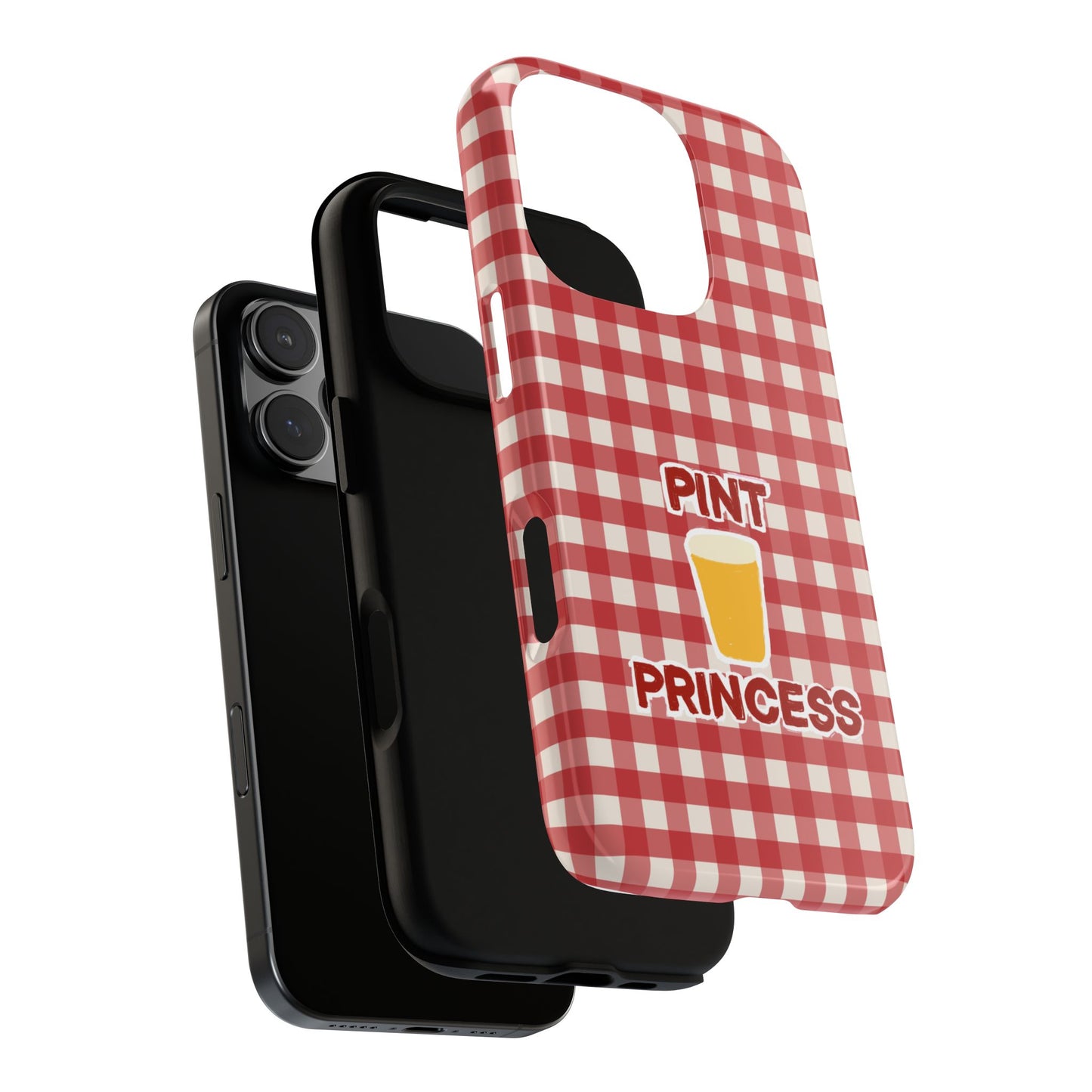 Pint Princess iPhone Case