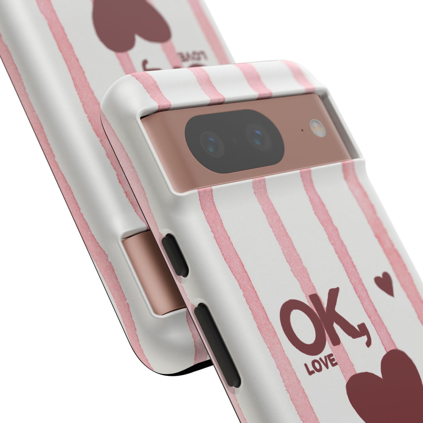 "Ok, Love You, Bye" iPhone Case