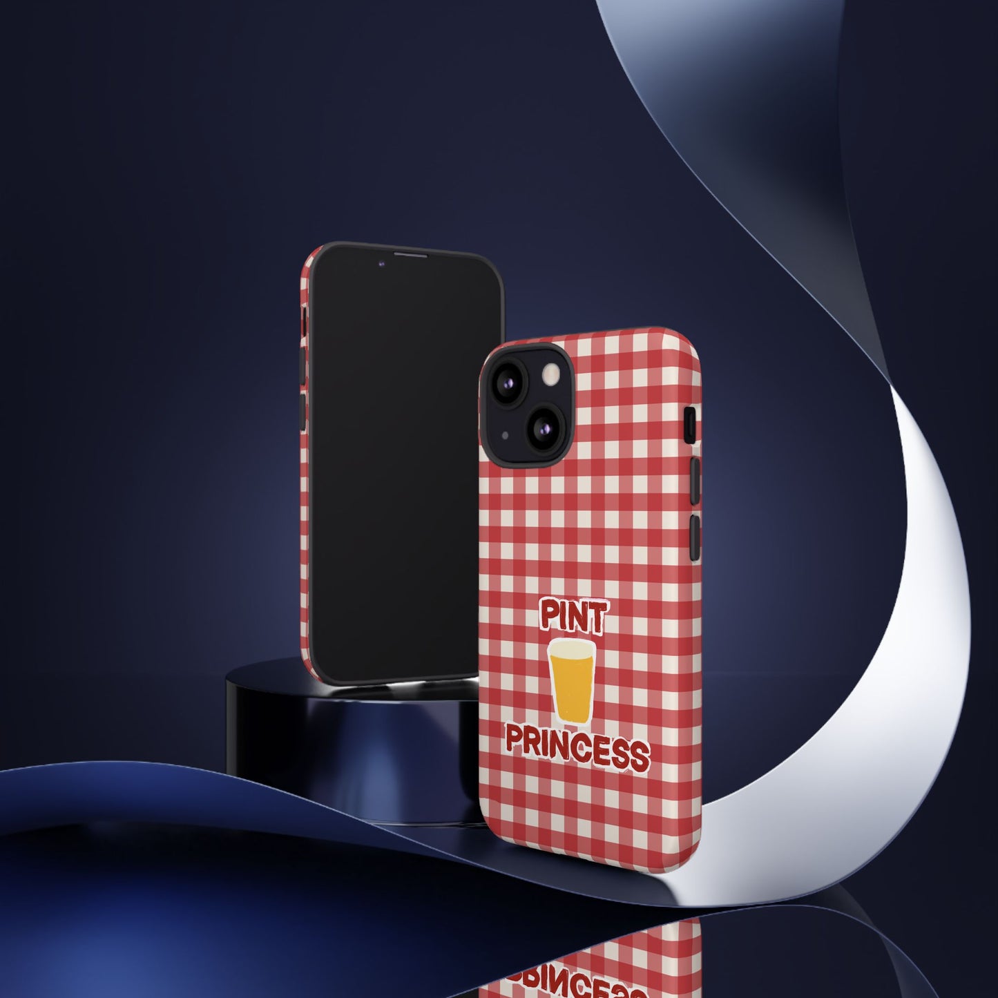 Pint Princess iPhone Case