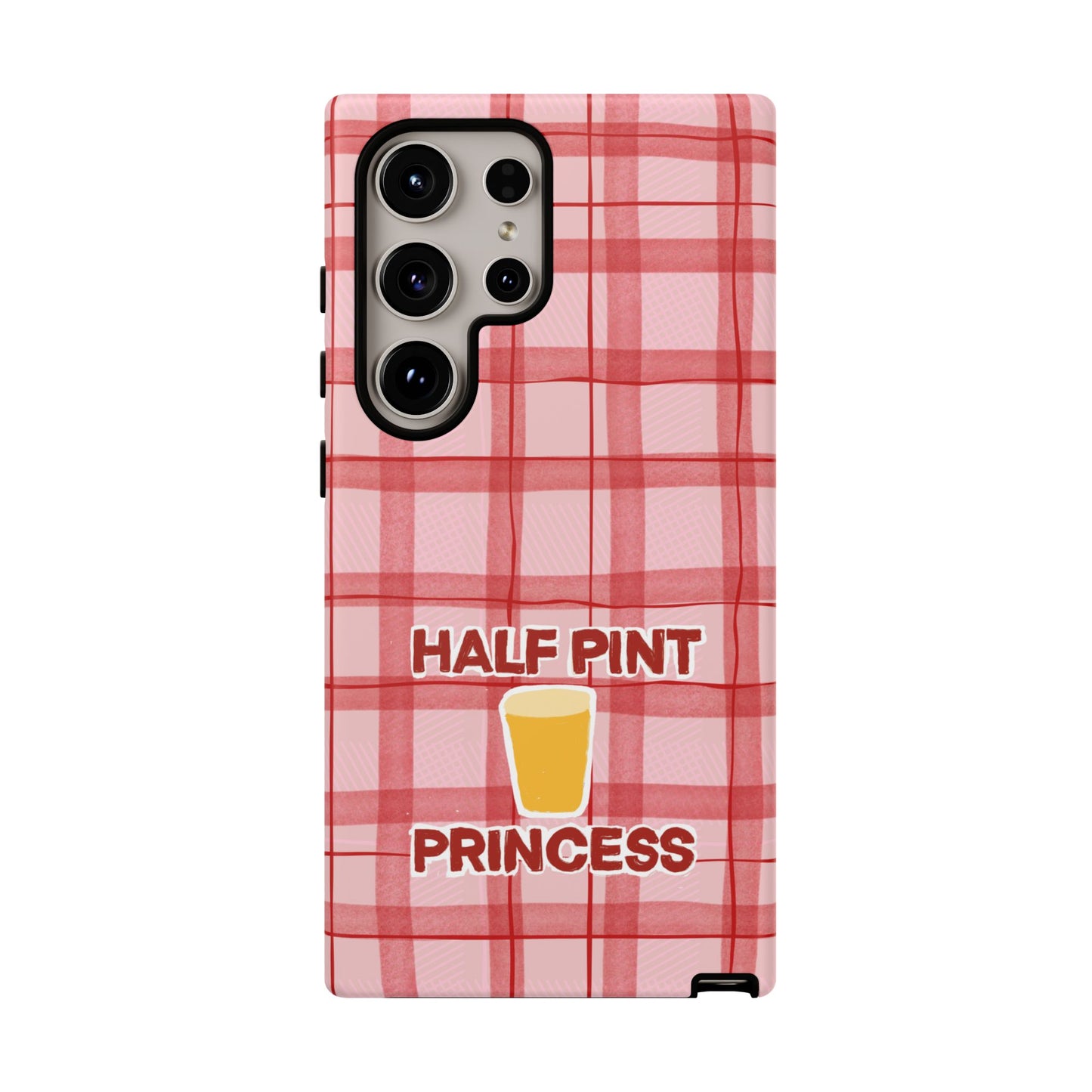 Half Pint Princess Phone Case