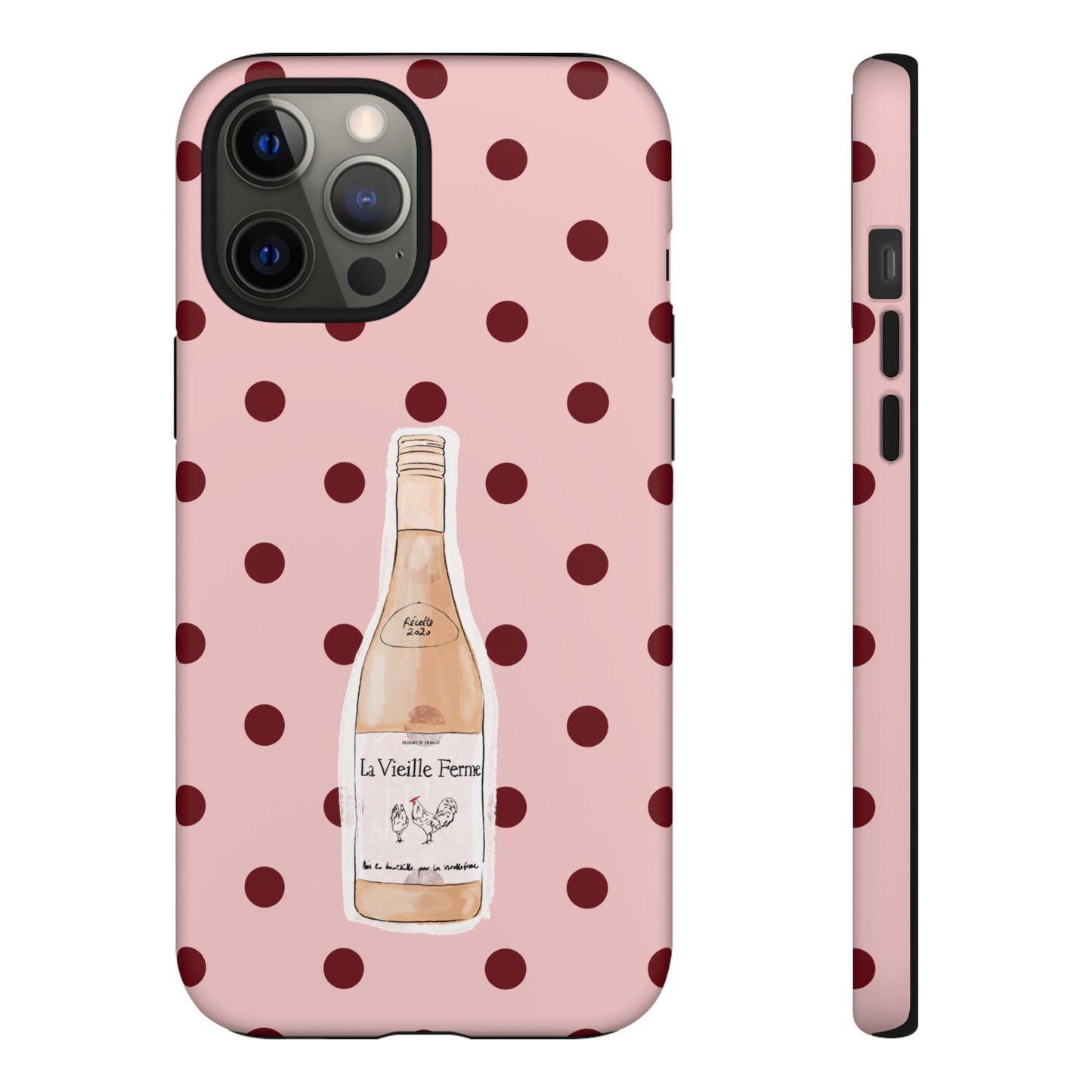 Chicken Wine iPhone Case