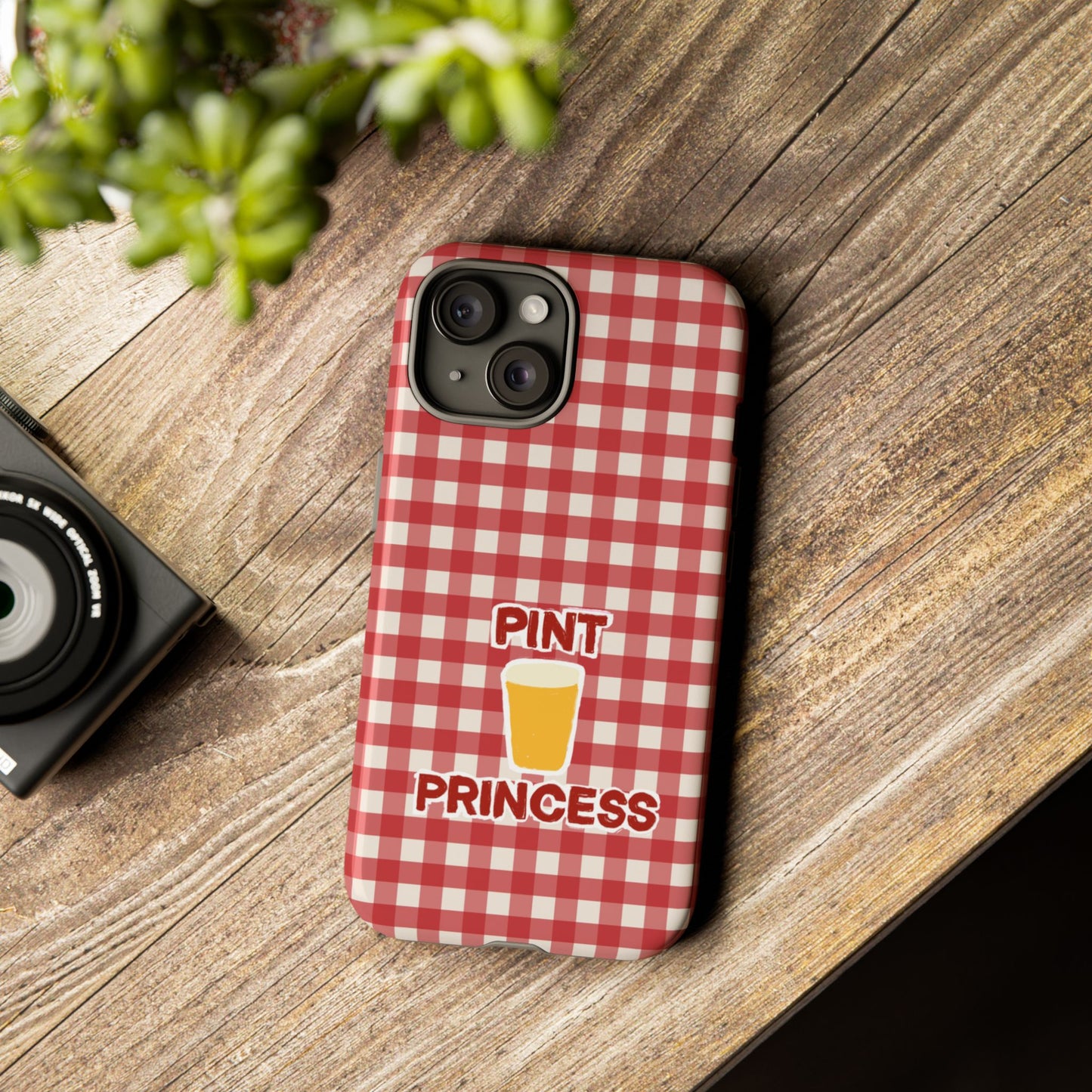 Pint Princess iPhone Case