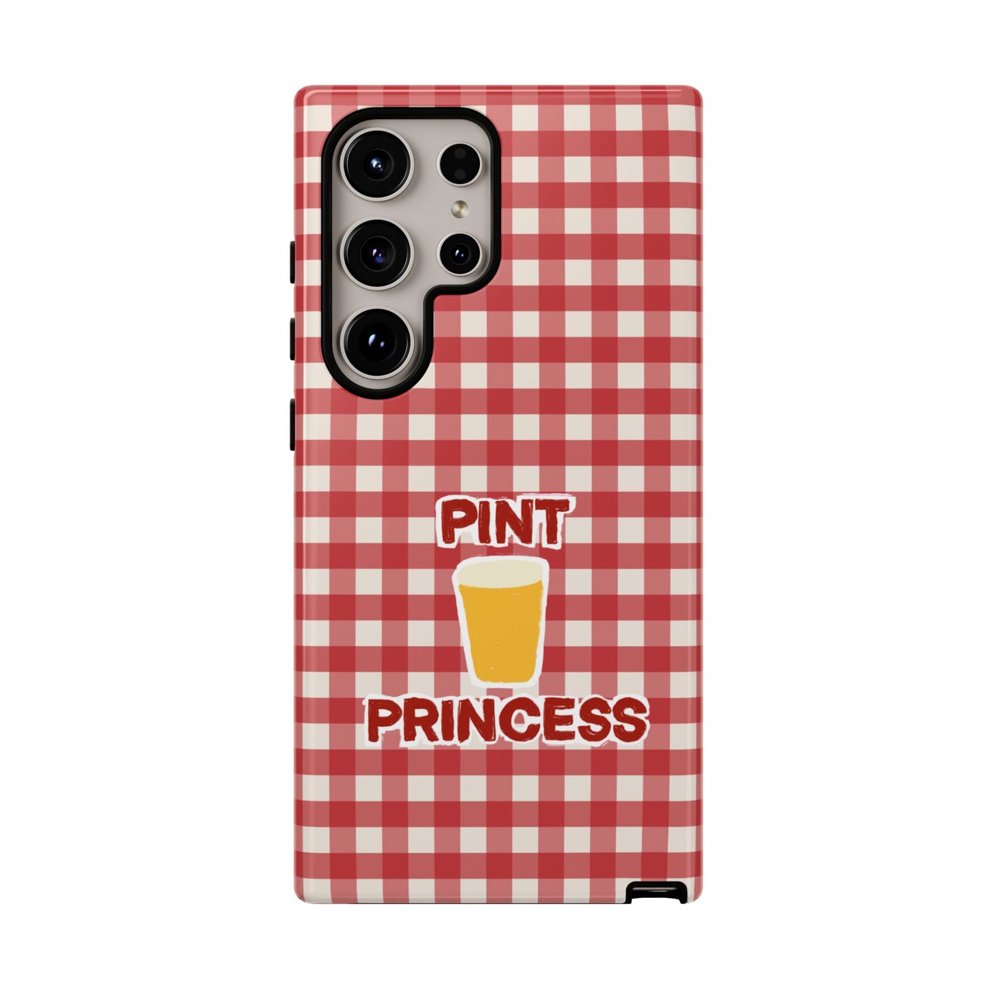 Pint Princess iPhone Case