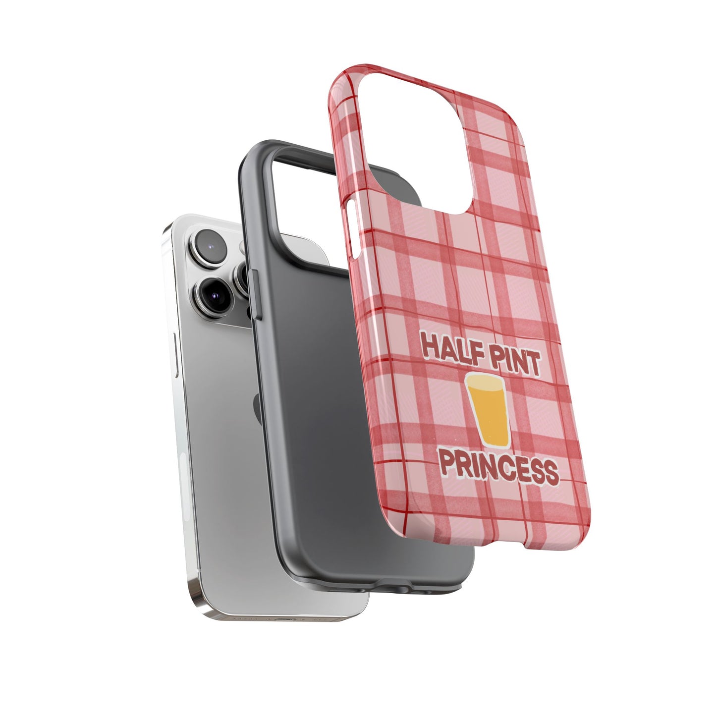 Half Pint Princess Phone Case