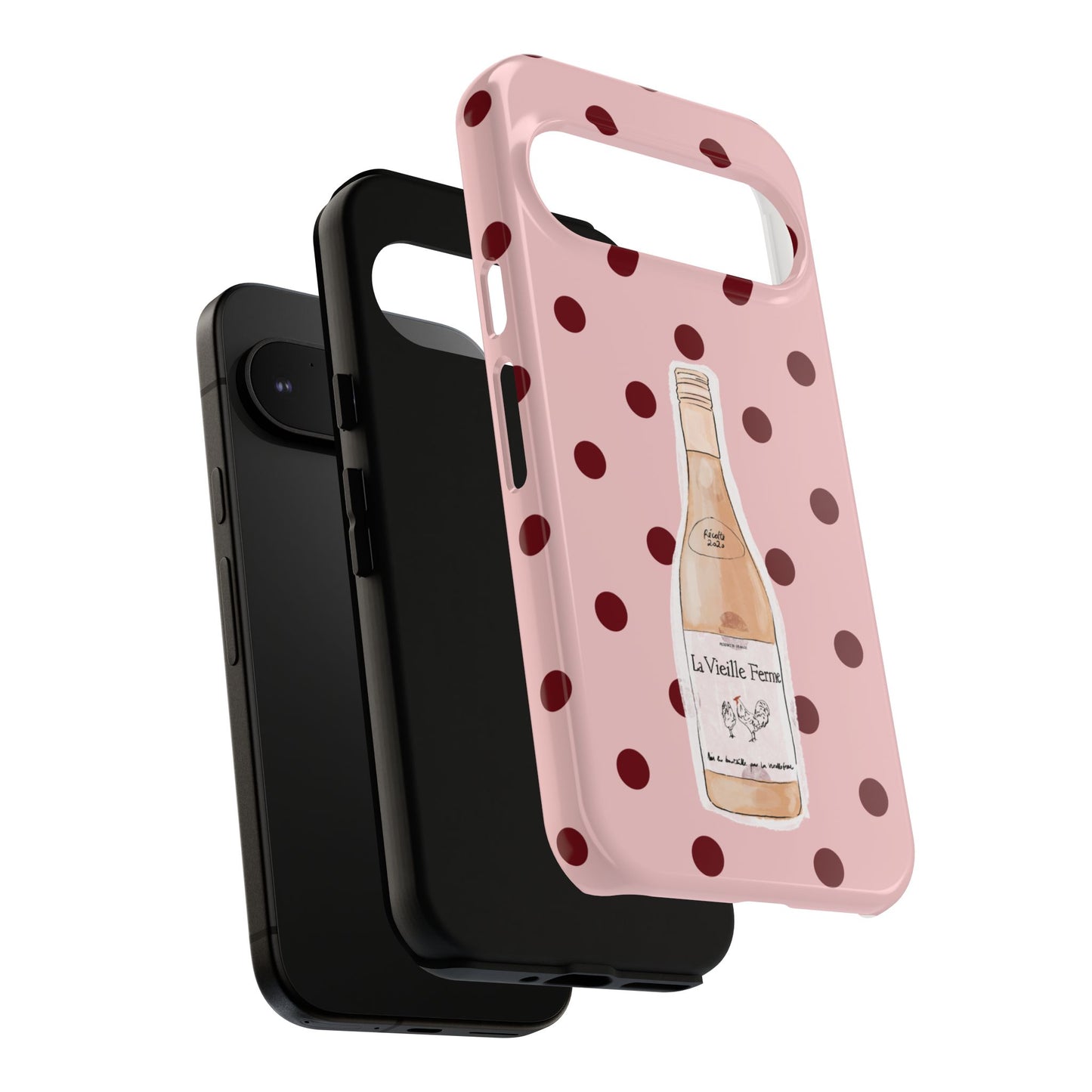 Chicken Wine iPhone Case