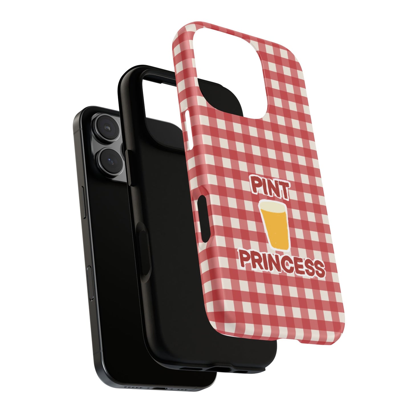 Pint Princess iPhone Case