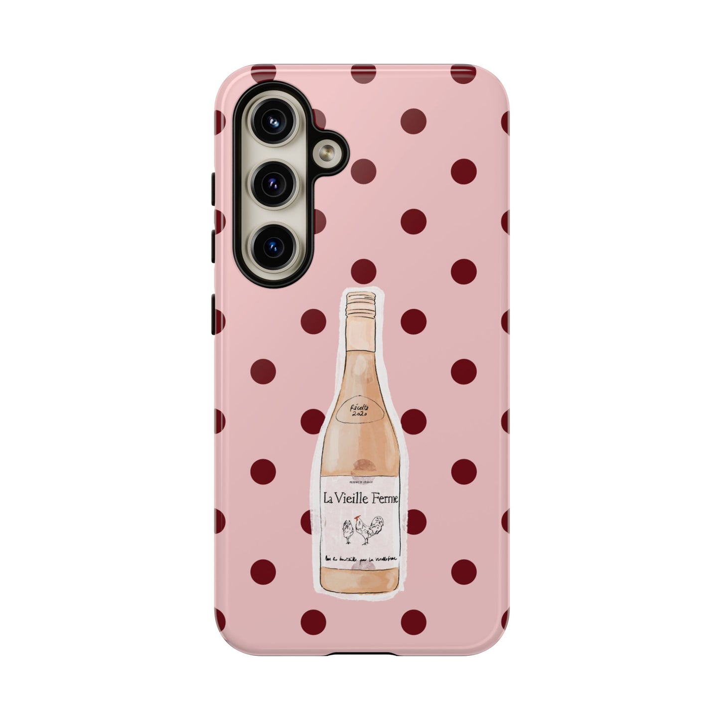 Chicken Wine iPhone Case